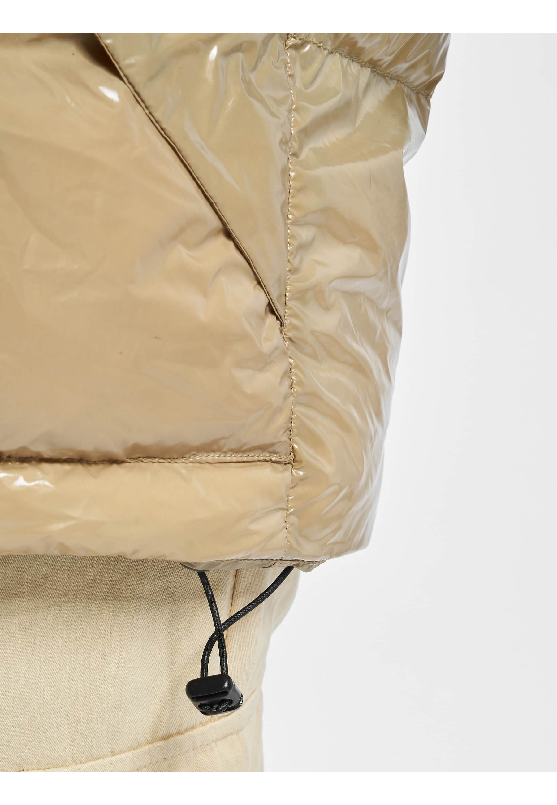 DEF Winterjacke »DEF Herren DEF Shiny Pufferjacket« 1 Stk. tlg. mit Kapuze