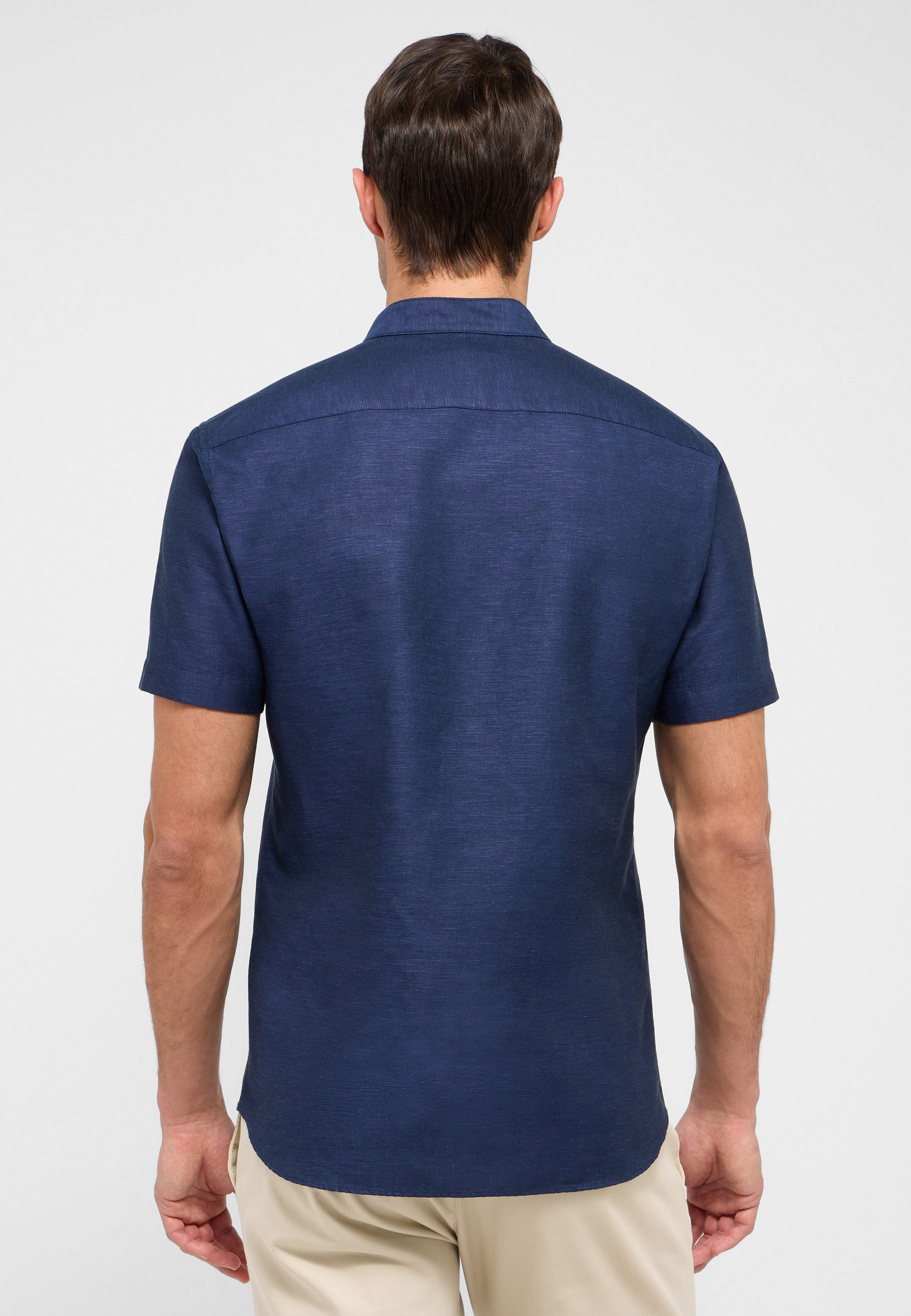 Eterna Kurzarmhemd »SLIM FIT«, EASY IRON (bügelleicht)