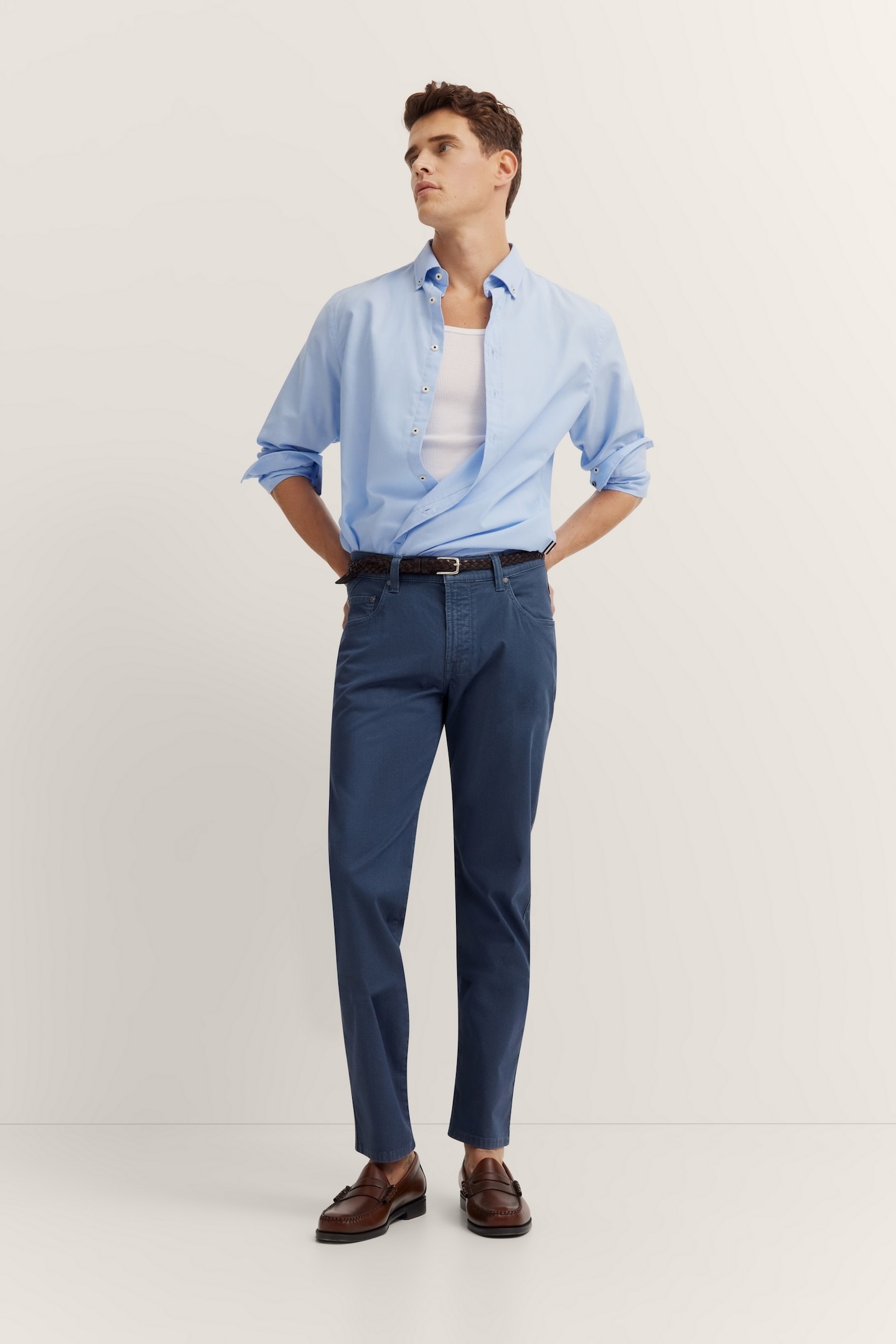 bugatti 5-Pocket-Hose  mit Stretchfunktion