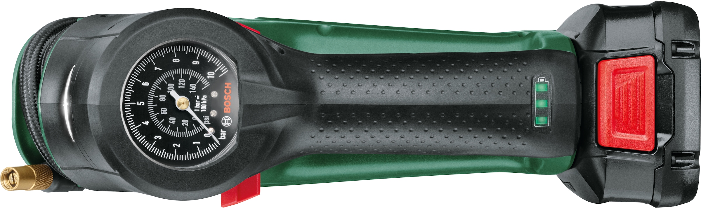 Bosch Home & Garden Akku-Handkompressor »Power for ALL 18V Akku-System Druckluftpumpe »UniversalPump 18V««, Power for ALL 18V Akku-System, ohne Akku und Ladegerät