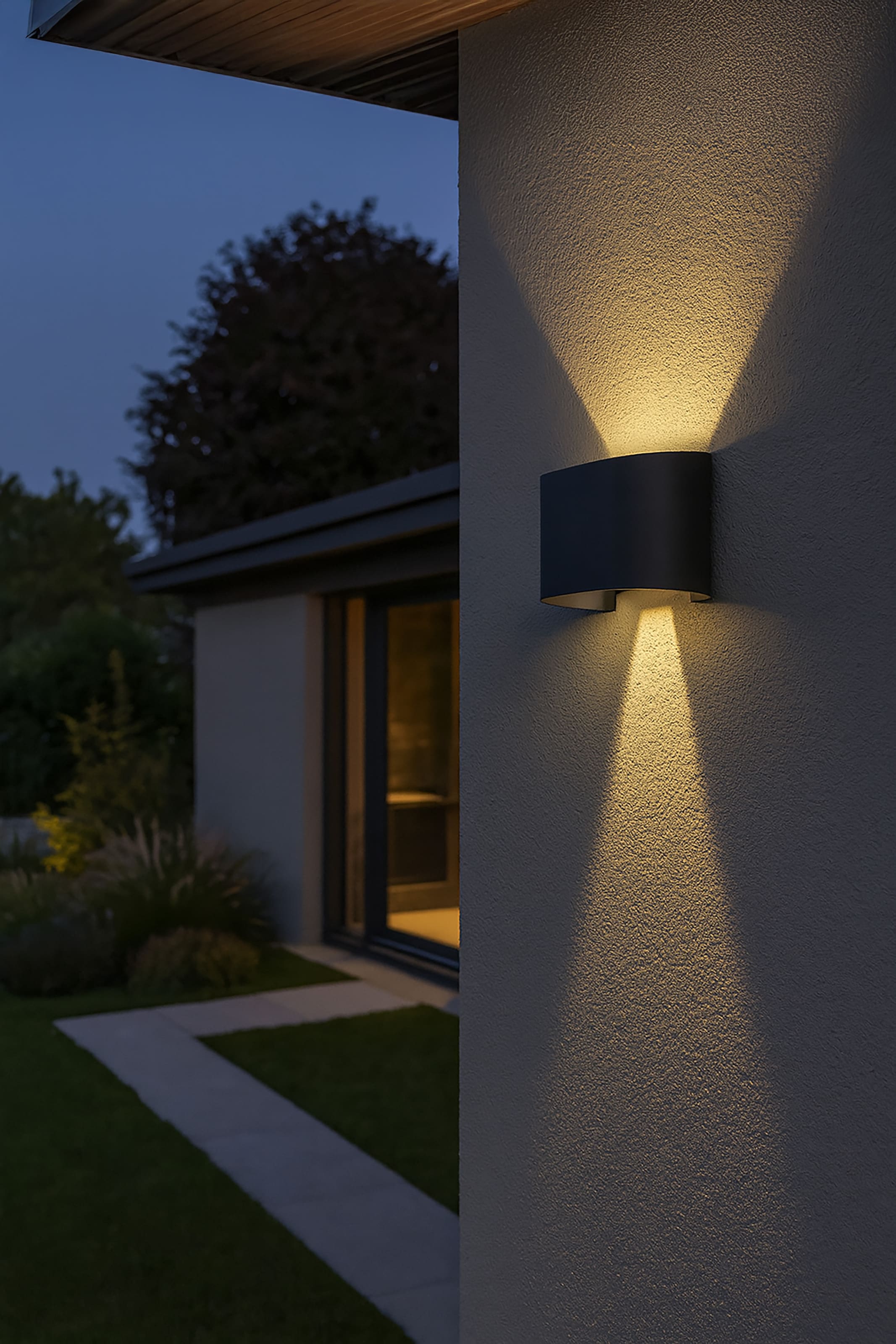 FISCHER & HONSEL »Wall« LED-Modul 1 Stk. Warmweiß