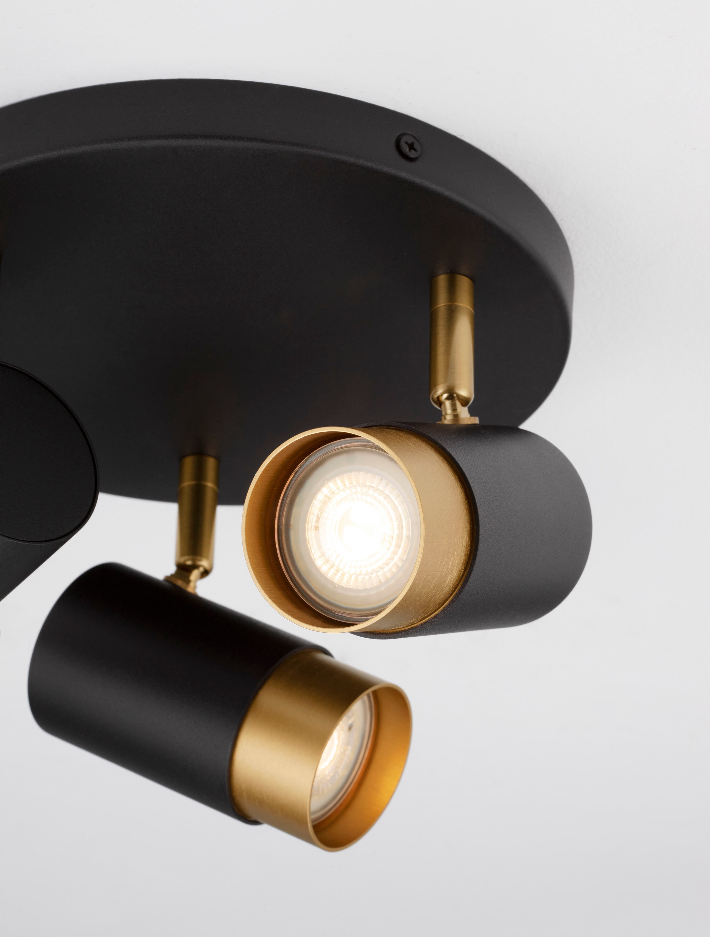 Nova Luce Deckenleuchte »POGNO« GU10 1 Stk. Ohne Beleuchtung