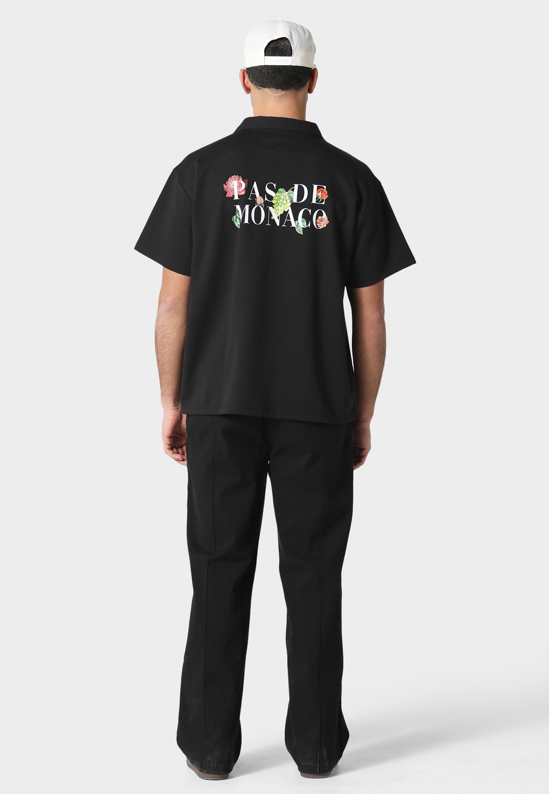 Pas De Monaco Kurzarmshirt »Pas De Monaco FLORALE CUABAN SHIRT« 1 Stk.