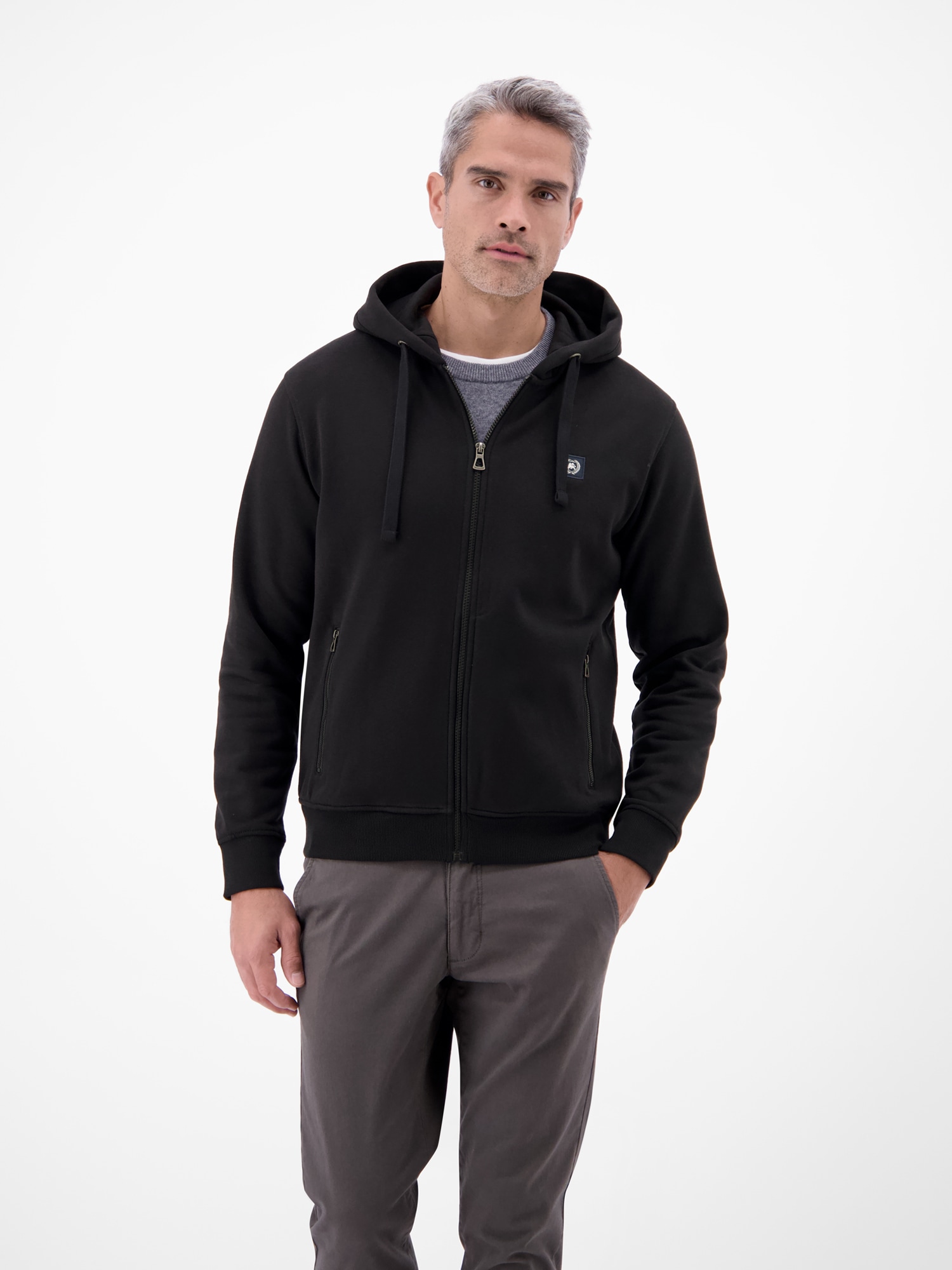 LERROS Sweatjacke »LERROS Hoodie Sweat-Jacke«