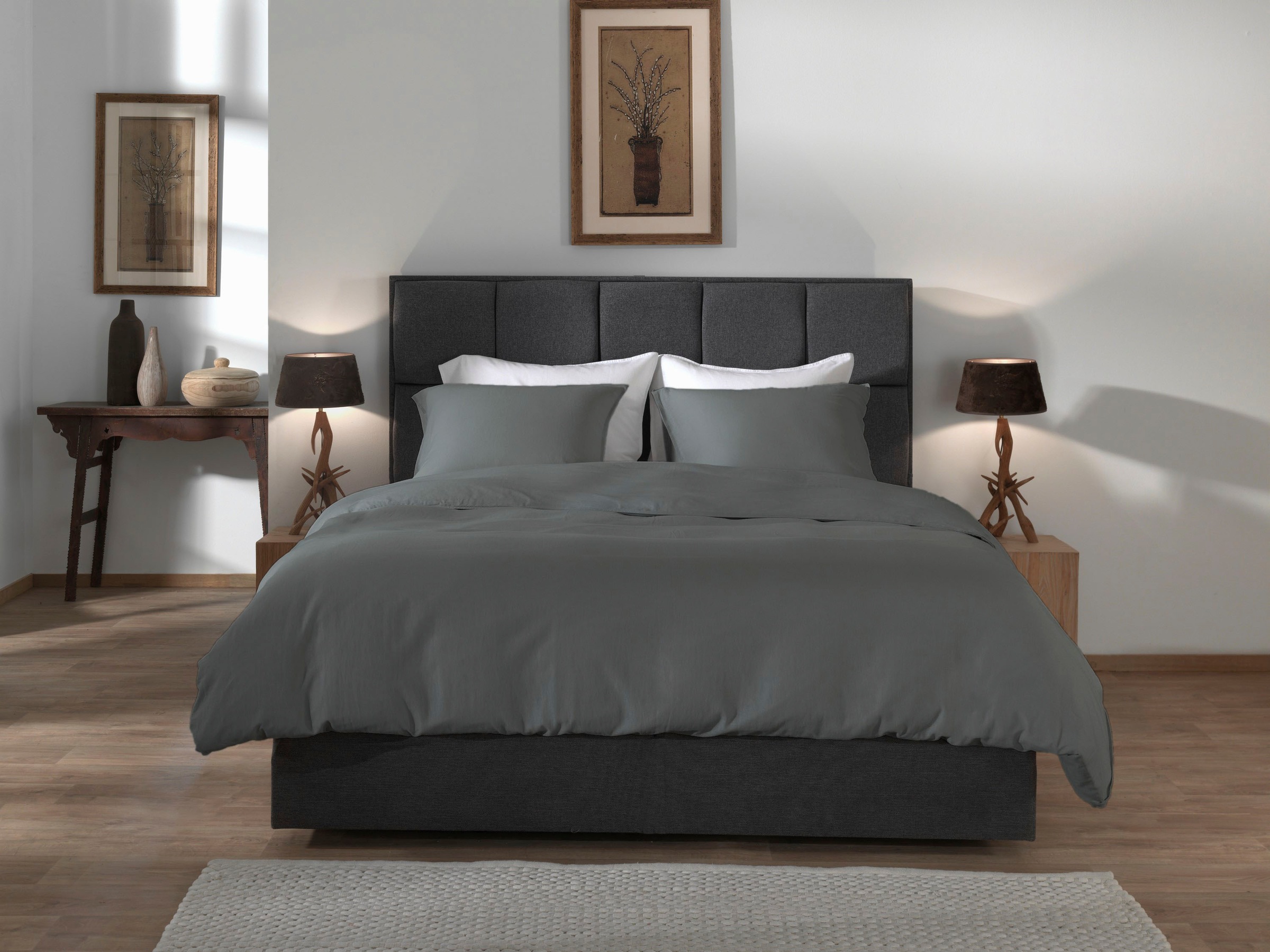 YELLOW Bettwäsche »Suite-Saint-Tropez« 2 tlg. Bettwäsche aus 55% Leinen und günstig online kaufen