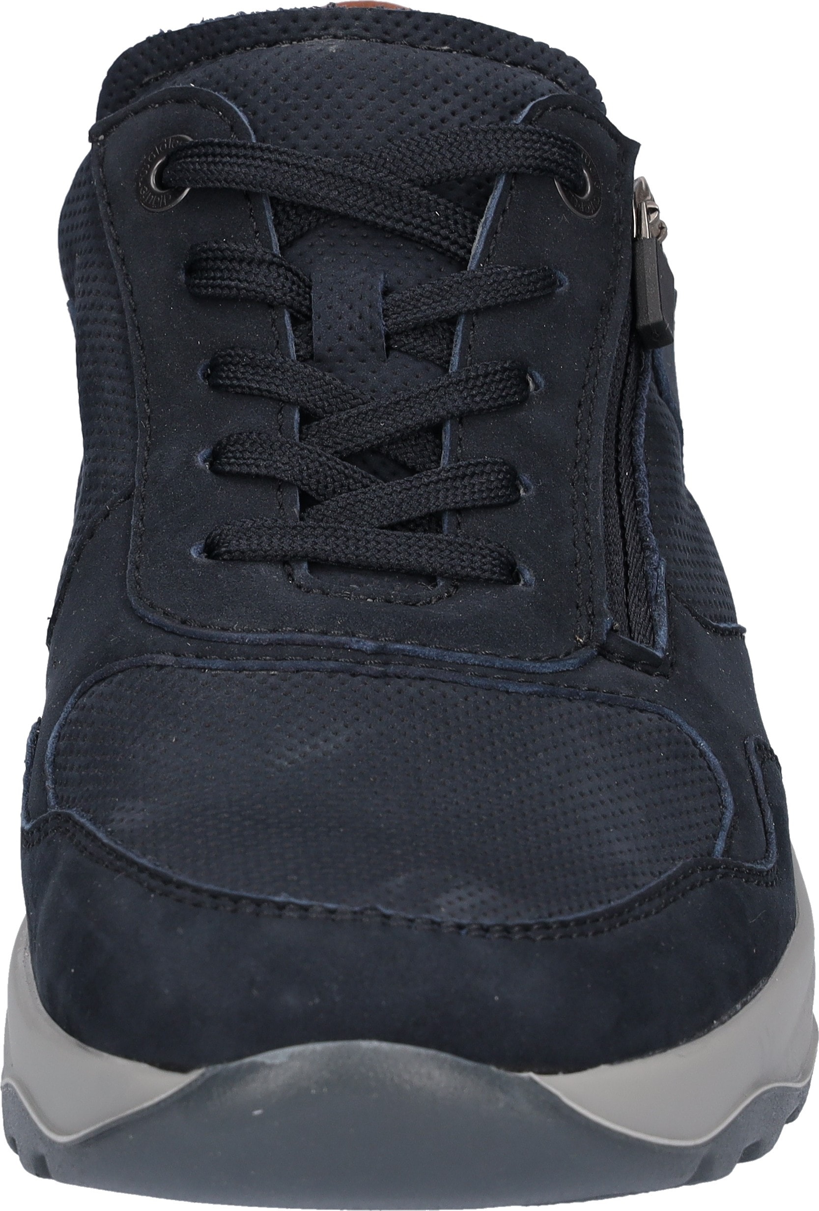 Waldläufer Sneaker »K-JOHN«  Schnürschuh, Bequemschuh, K-Weite, mit seitlichem Reißverschluss