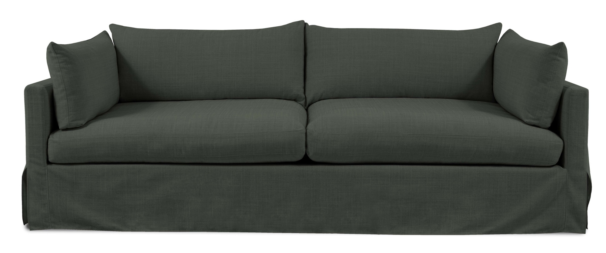 andas 3-Sitzer »Joucas, Hussensofa, Breite 244 cm«, (1 St.), extra tiefe Sitzfläche, mit Faserball-Füllung für mehr Sitzkomfort