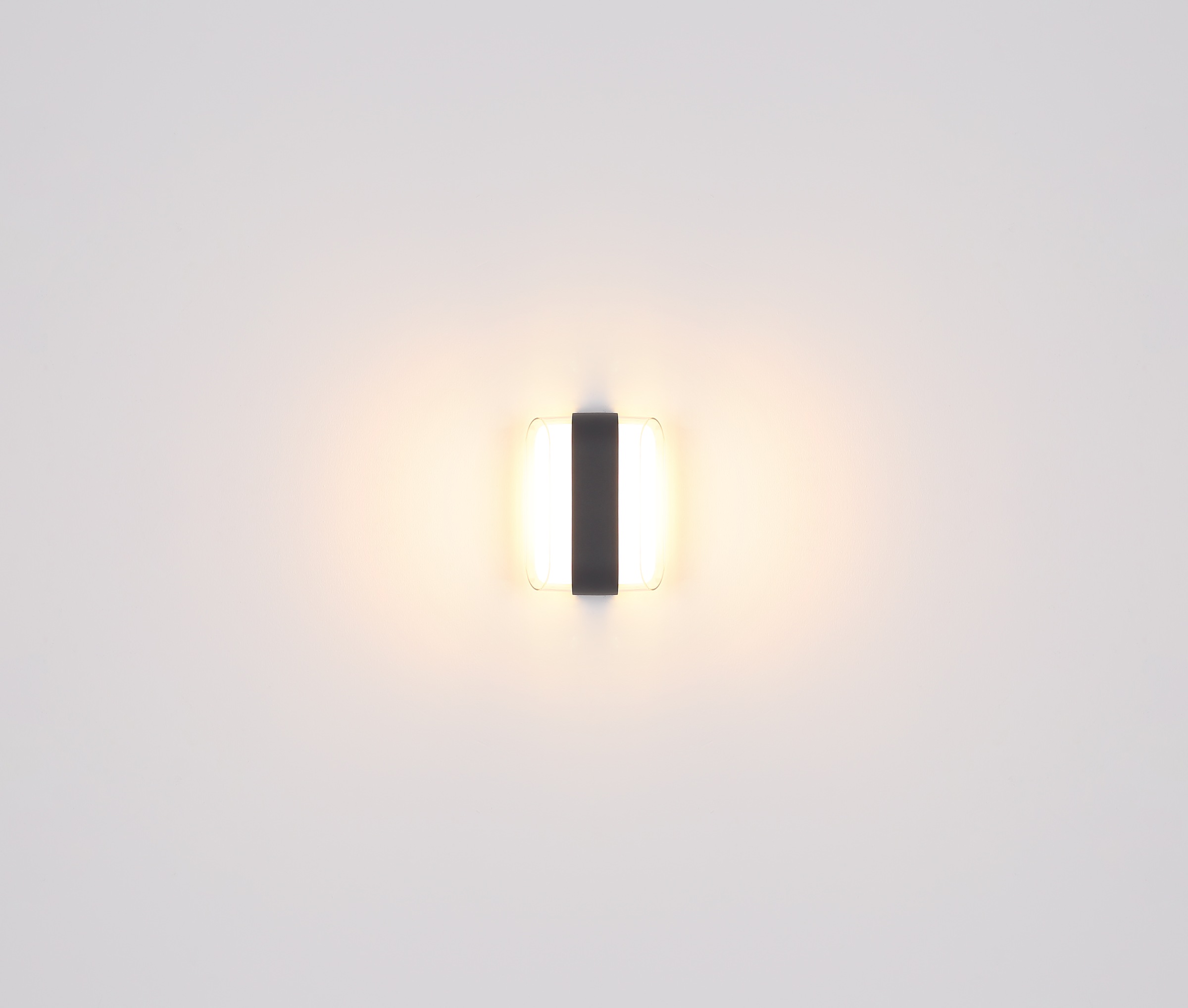 GLOBO LIGHTING LED Außen-Wandleuchte »PLIXON«, Leuchtmittel LED-Modul | LED fest integriert, Außenbereich/IP54/3000K/Kunststoff opal/anthrazit