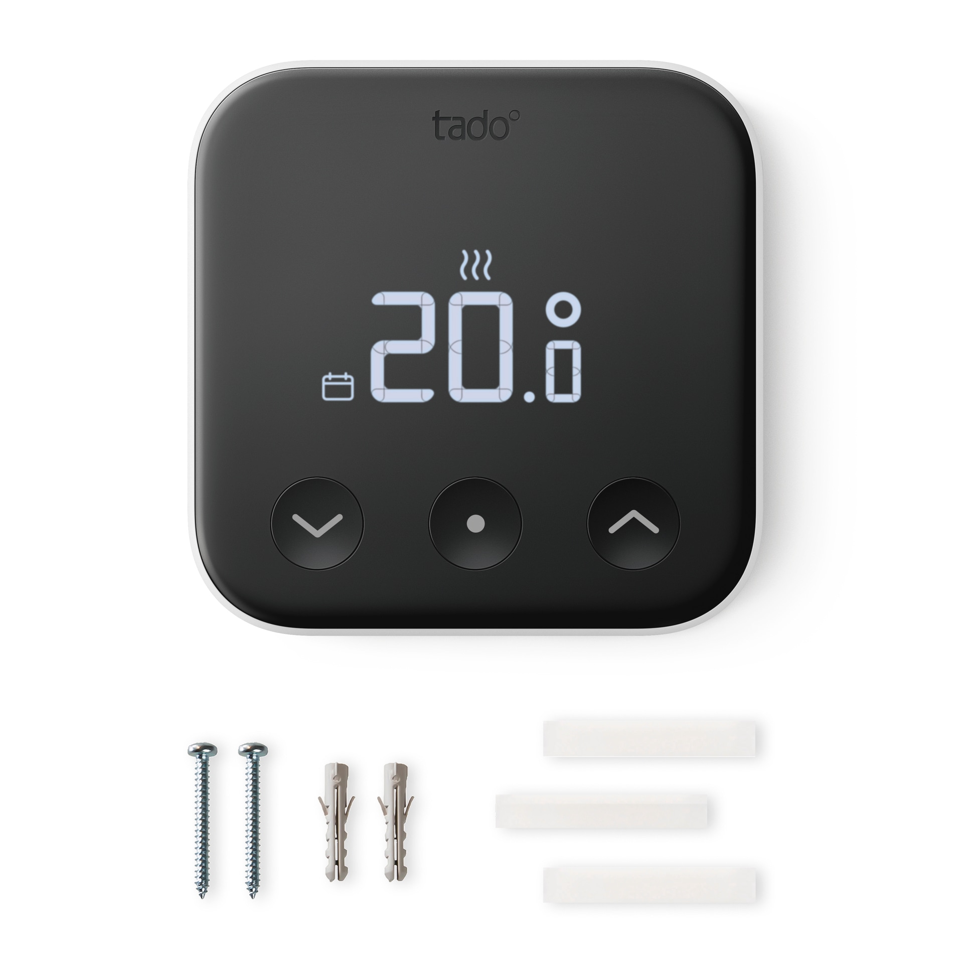 Tado Smart-Home-Zubehör »Kit Smartes Thermostat + Smartes Thermostat (Line X)«, (2 St.)