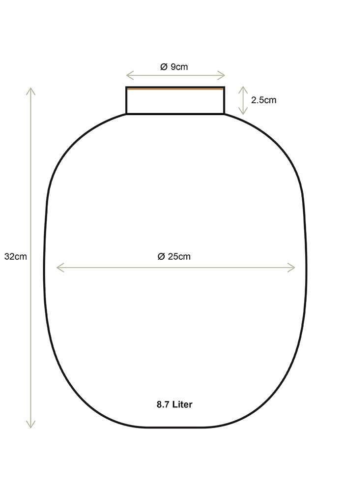 PiP Studio Dekovase »Vase«, (1 St.)