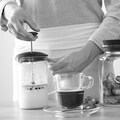 LEONARDO Kaffeebereiter »Caffe per me«, hitzebeständiges Klarglas