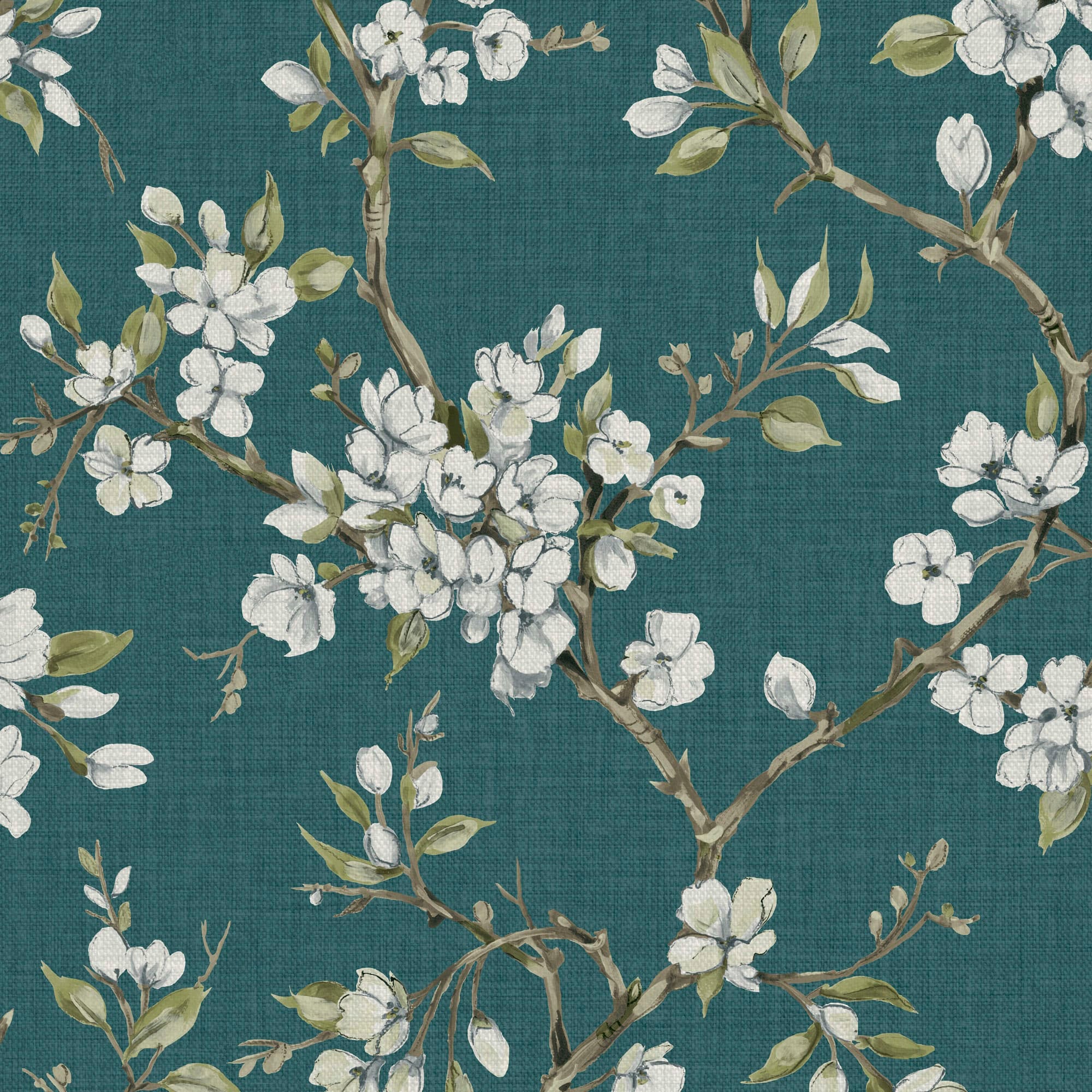 Boutique Vliestapete »ELIZA TEAL and DUCK EGG«