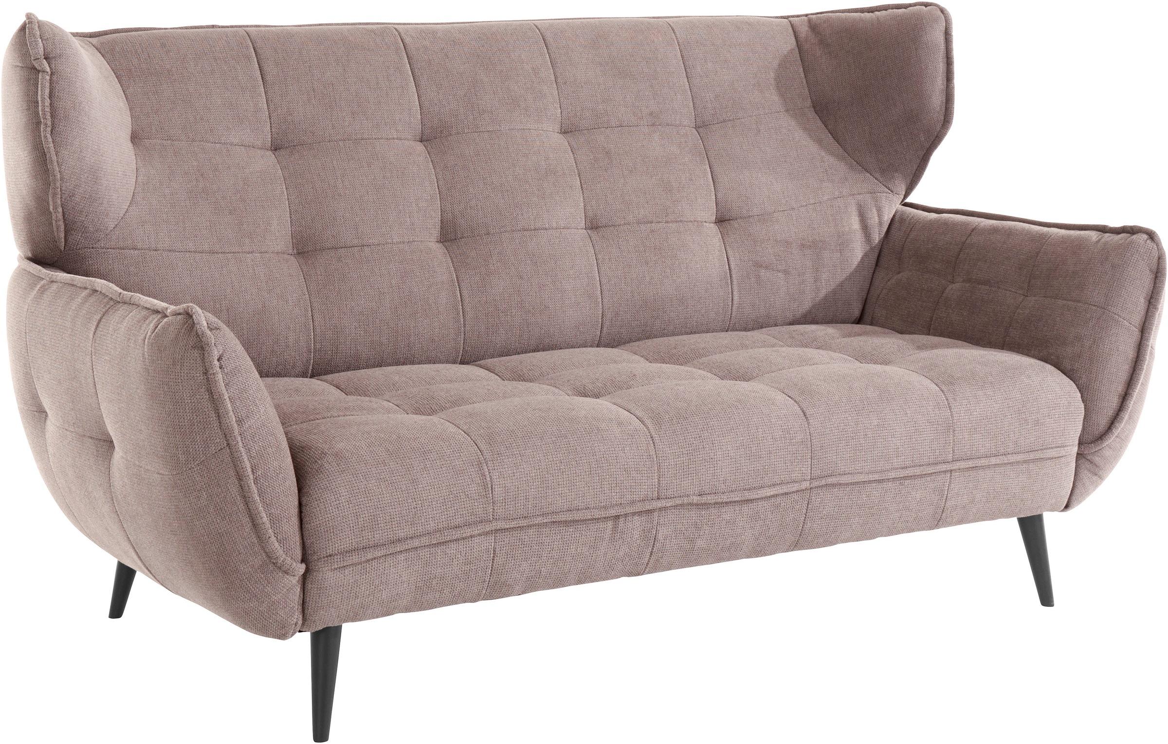 Leonique 2-Sitzer »Ariana«, Big-Sofa bzw. stylischer Hochlehner günstig online kaufen