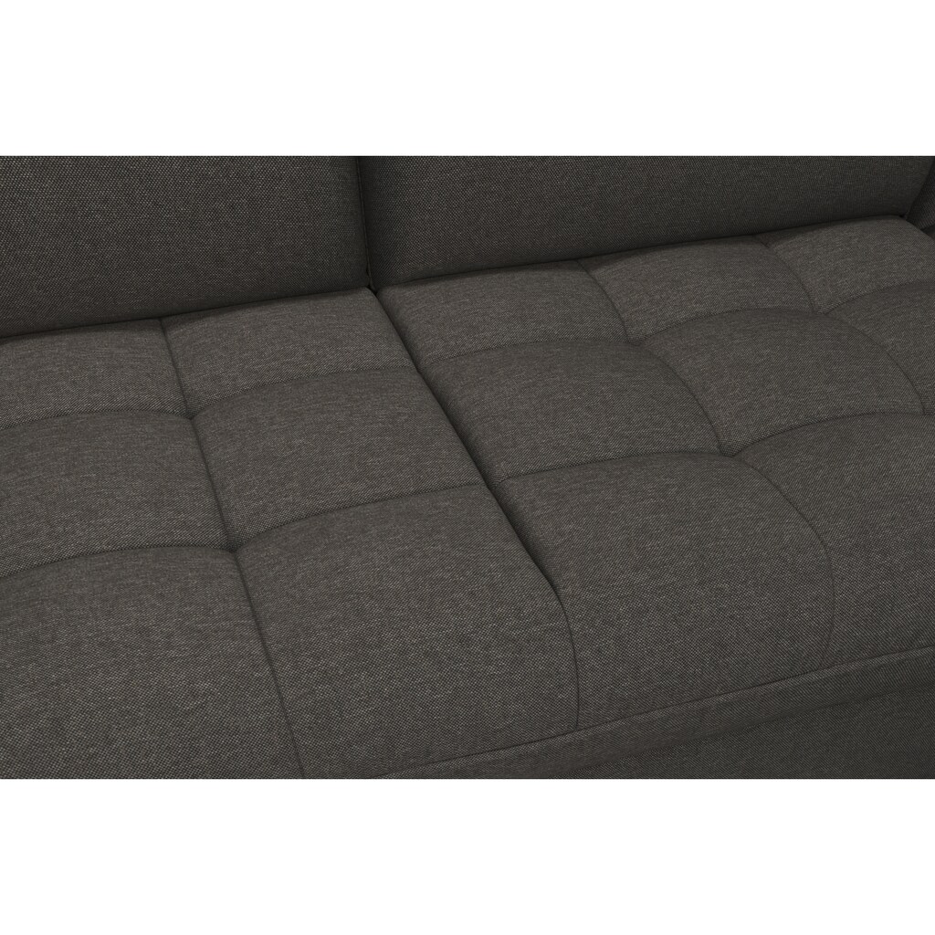 sit&more Ecksofa »Luxor L-Form«, wahlweise mit Bettfunktion, Bettkasten und Kopfteilverstellung