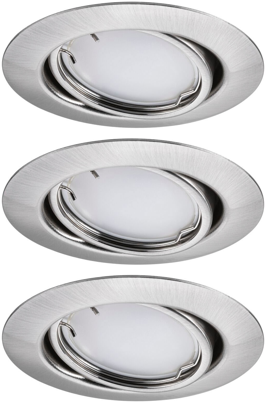 Paulmann LED Einbauleuchte »Base 3x420lm 230V«, 3 flammig, Zigbee Basisset