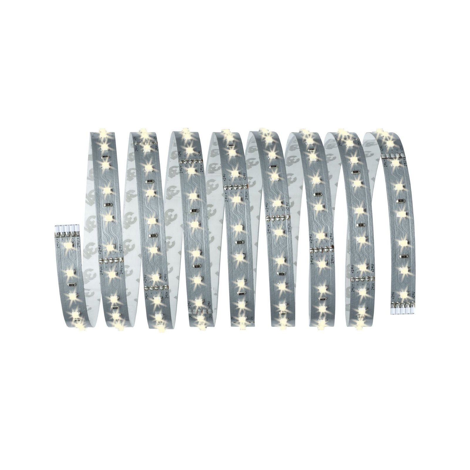 Paulmann LED-Streifen »MaxLED 500 Stripe 2,5m IP20 2700K 15W 24V Silber«, 1 St.-flammig