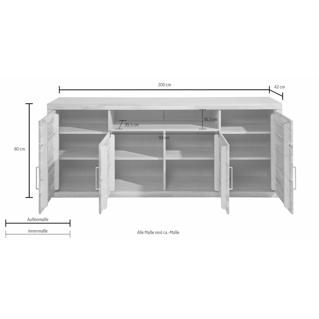 Woltra Sideboard »Logo«