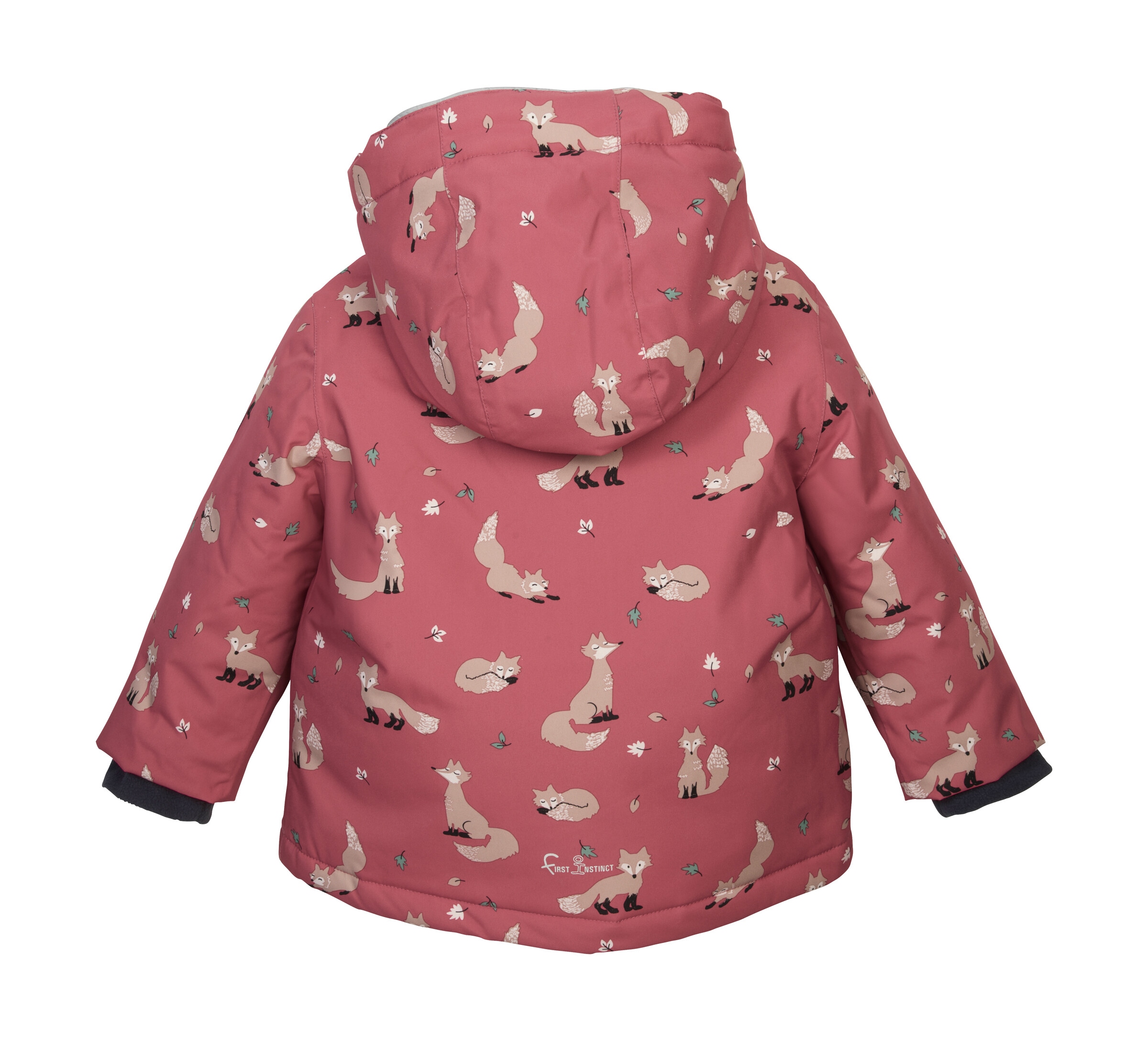 first instinct by killtec Skijacke »FISW 29 MNS SKI JCKT«, Wasserdichte Jacke mit verlängerbaren Ärmeln und stylischem Print