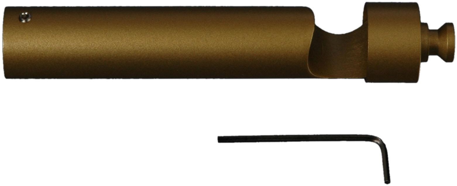 Liedeco Trägerverlängerung, (1 St.), für Gardinenstangen Ø 20 mm