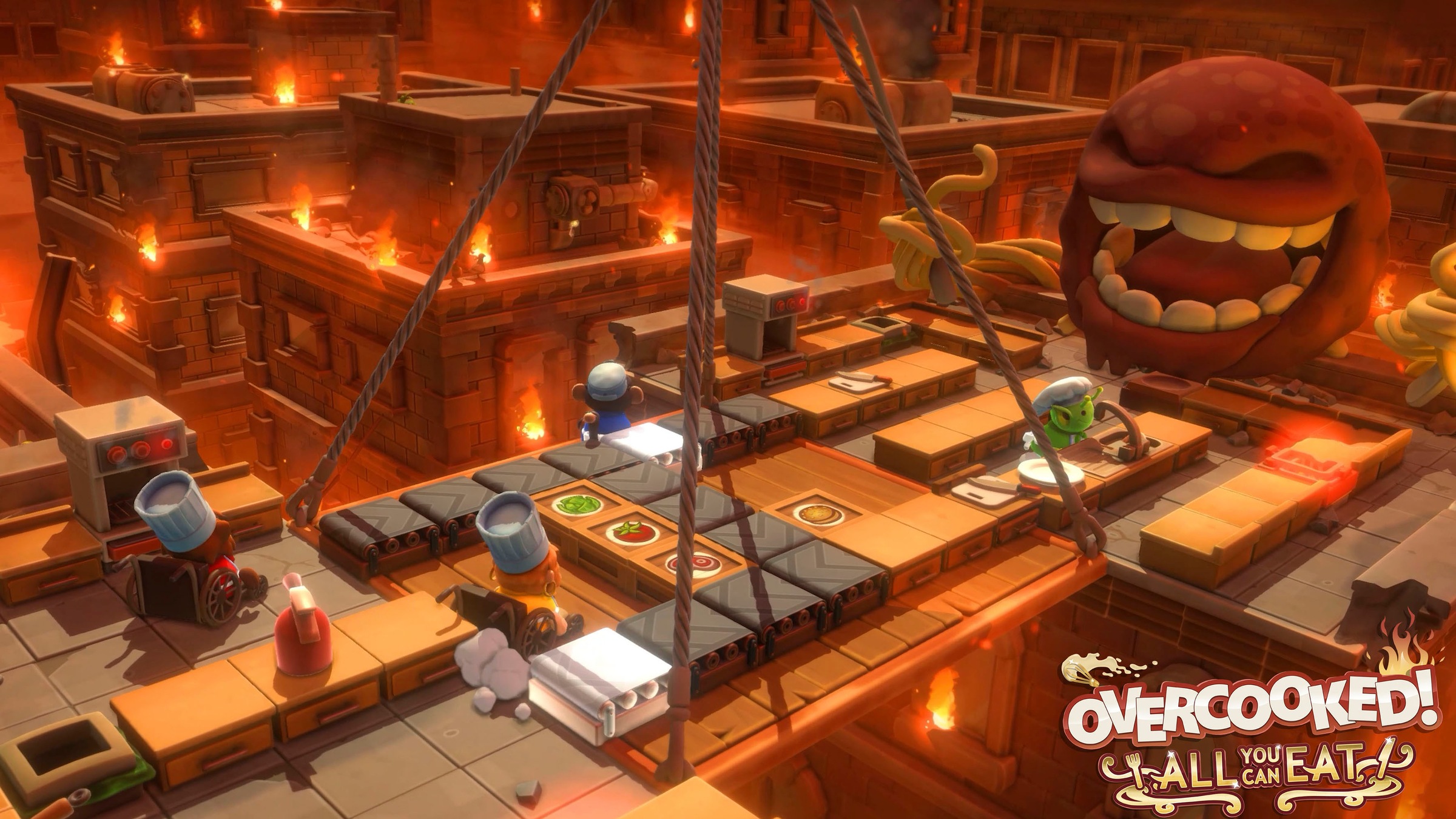 PlayStation 5 Spielesoftware »Overcooked All You Can Eat - [Playstation 5]« PlayStation 5