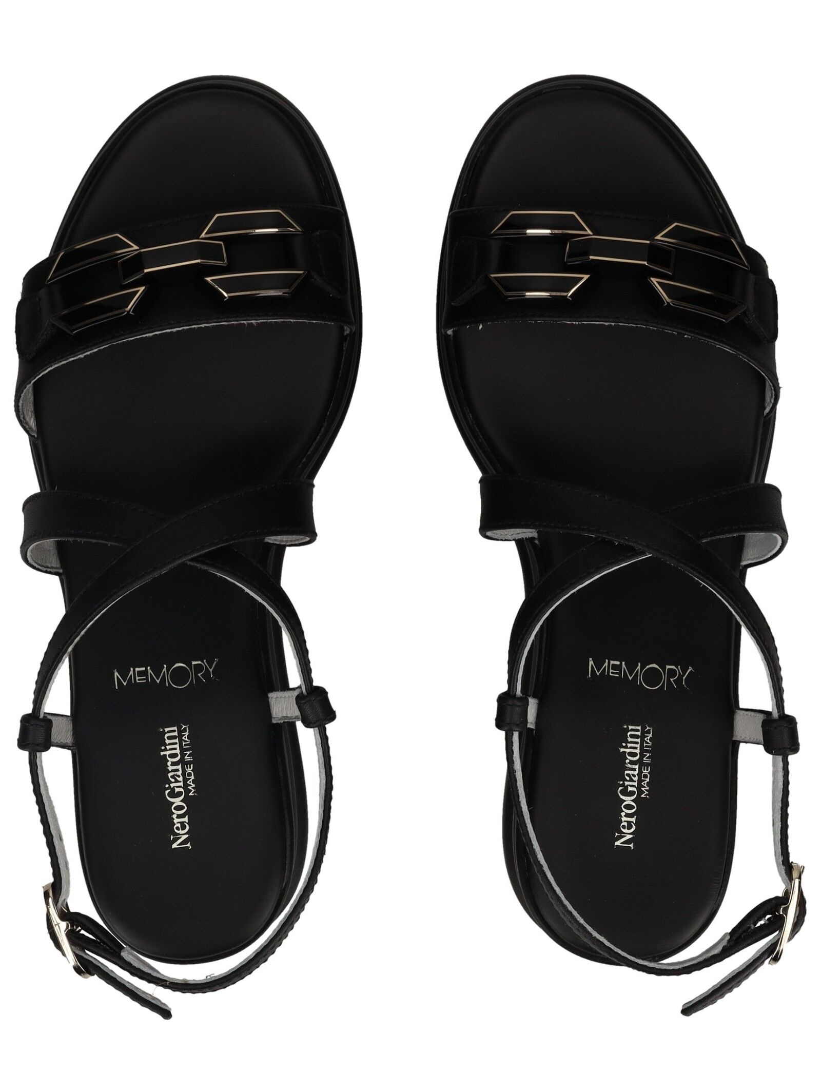 Nero Giardini High-Heel-Sandalette »Nero Giardini Sandalen Leder«