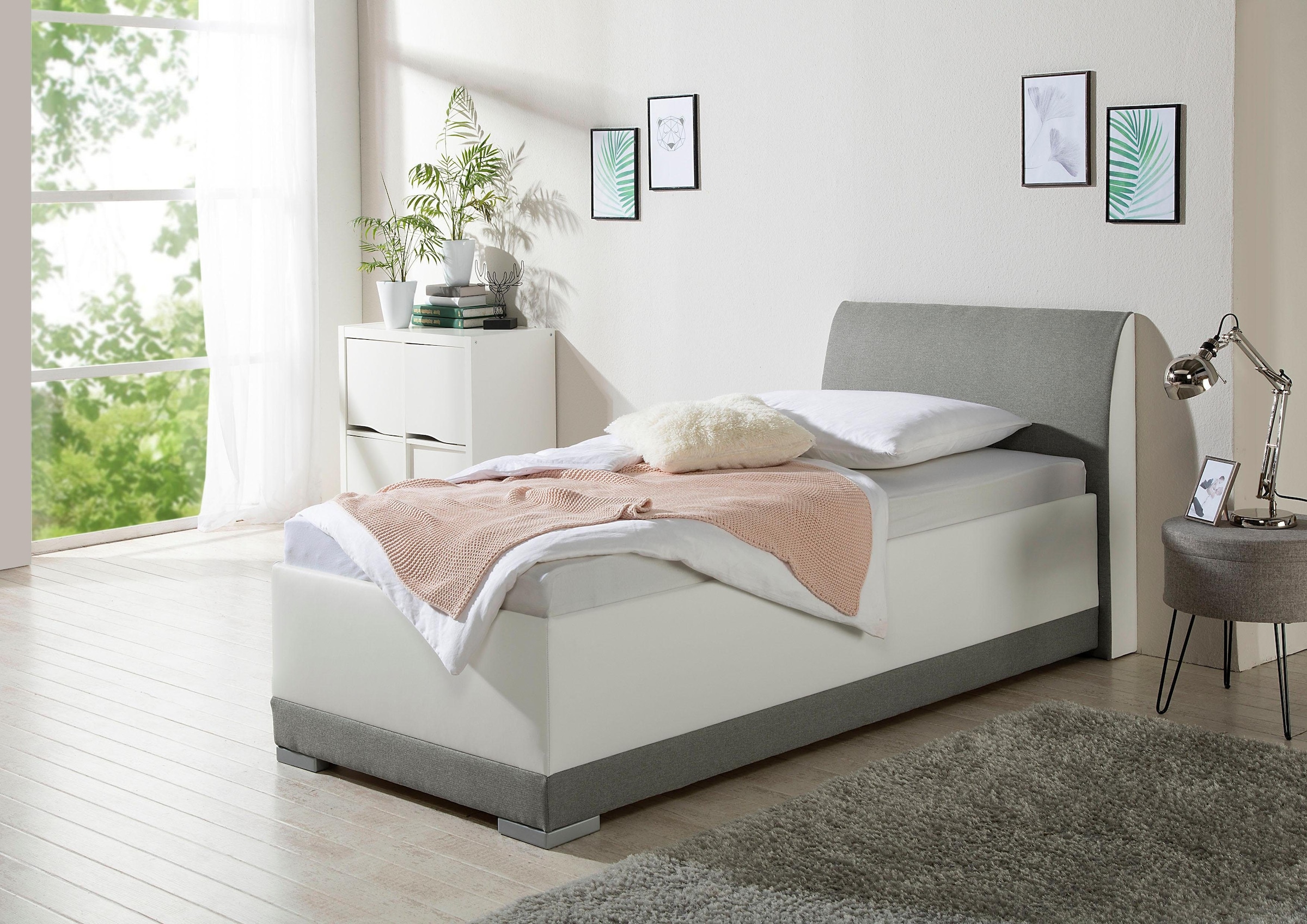Maintal Polsterbett »Makana«, mit Bettkasten, auch in H4 günstig online kaufen