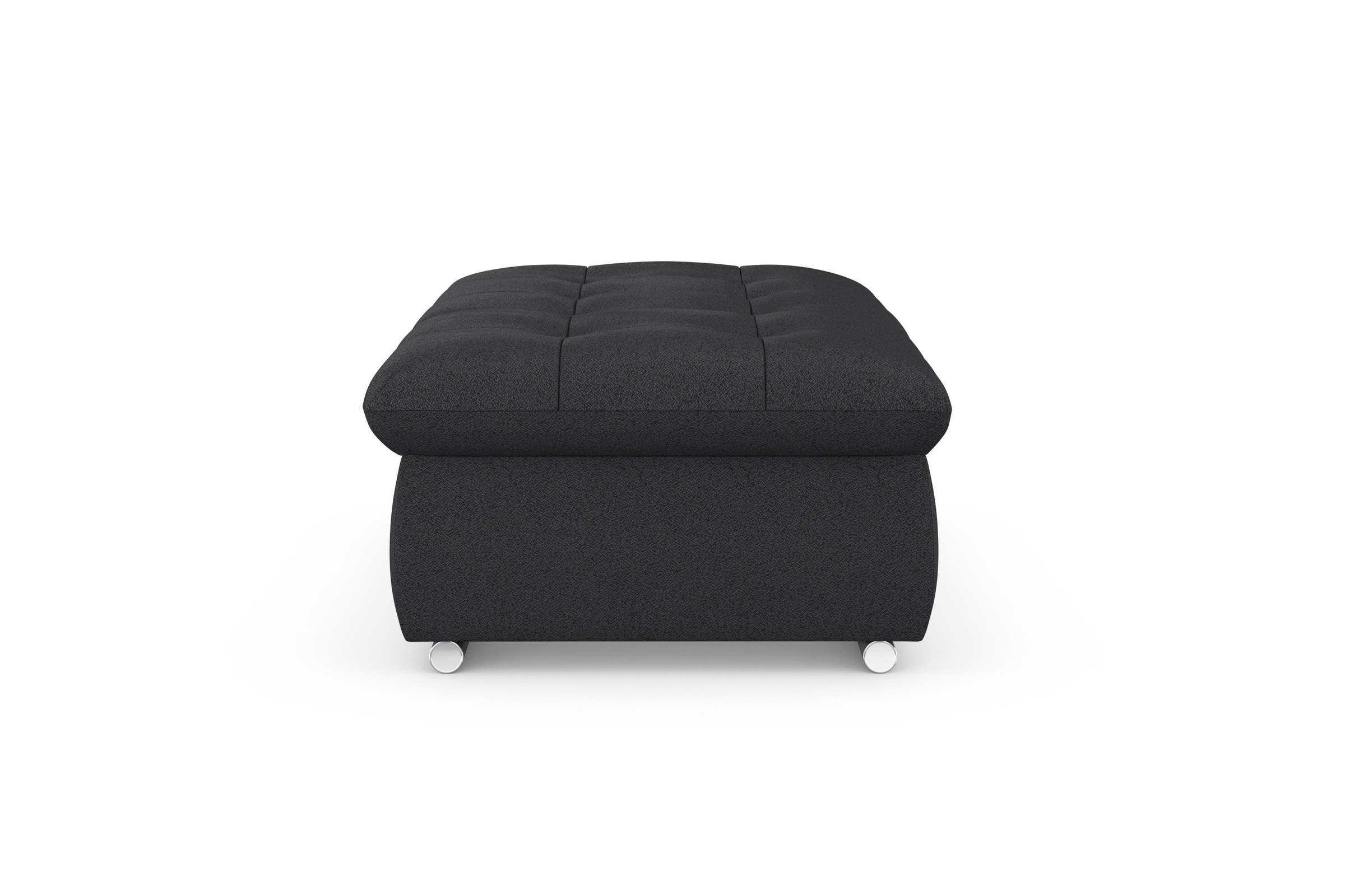 DOMO collection Hocker »Mona«, mit Stauraumfach