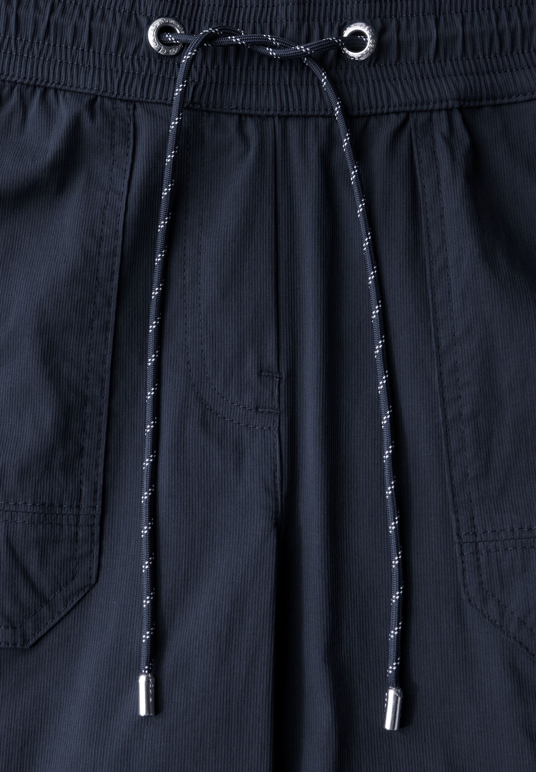 Cecil Cargohose »Style Tracey«, mit elastischer Bund mit Tunnelzug