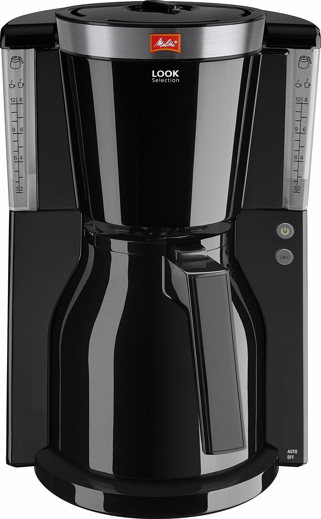 Filterkaffeemaschine »Melitta® Look® Therm Selection 1011-12«, 1,1 l Kaffeekanne,...