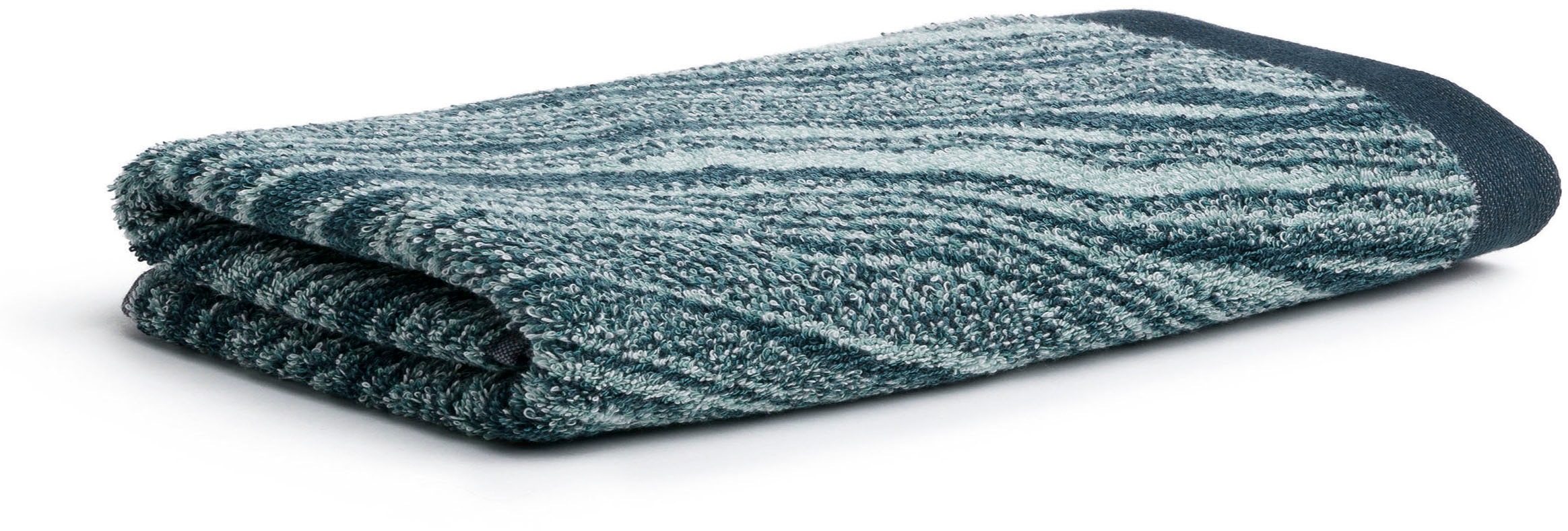 Möve Duschtücher »Stone«, (1 St., Badetuch 80 x 150 cm), Jacquard-Muster