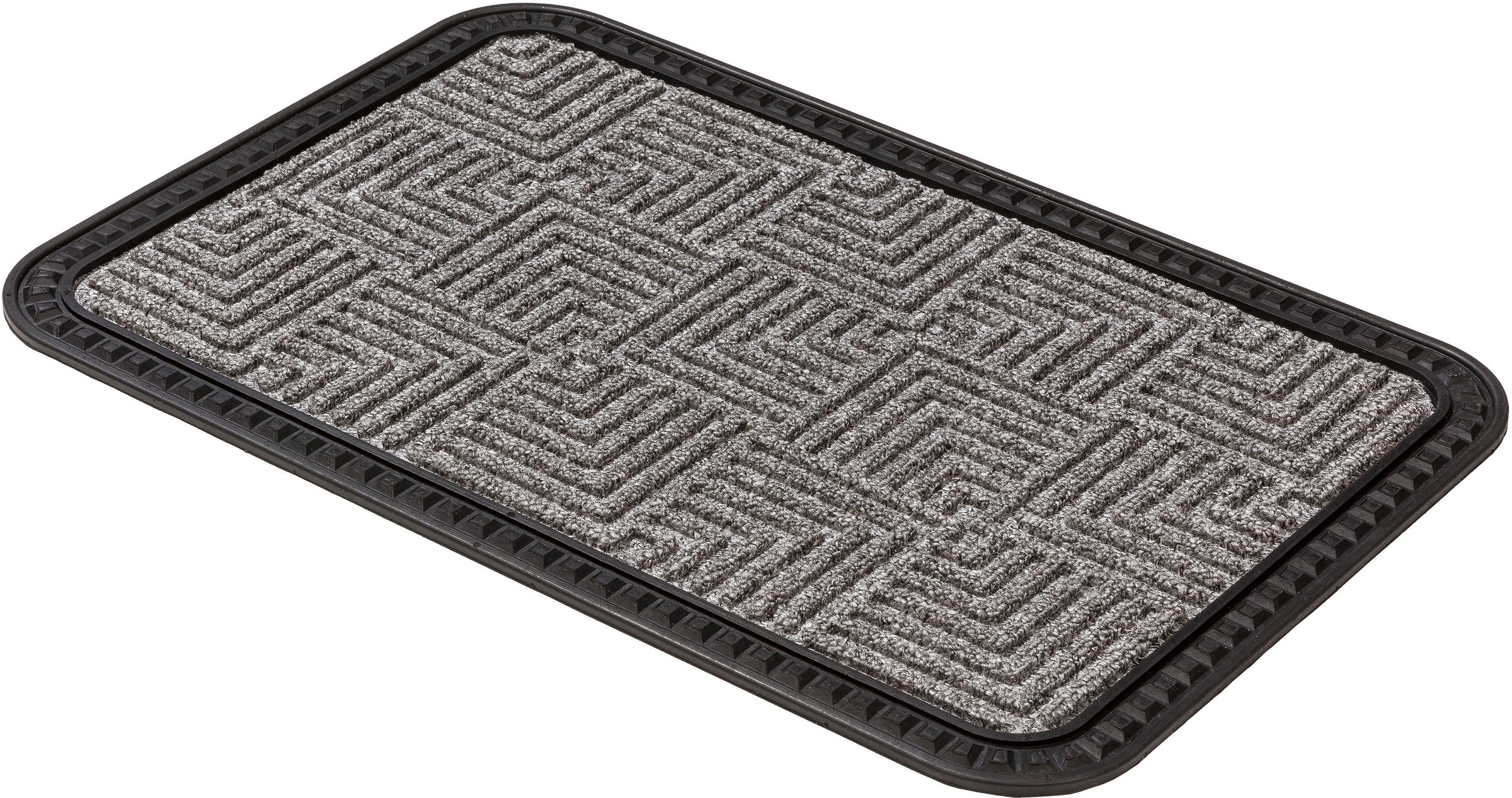 ASTRA Fußmatte »Border Star 2«, rechteckig, 8 mm Höhe, Schmutzfangmatte, In -und Outdoor geeignet