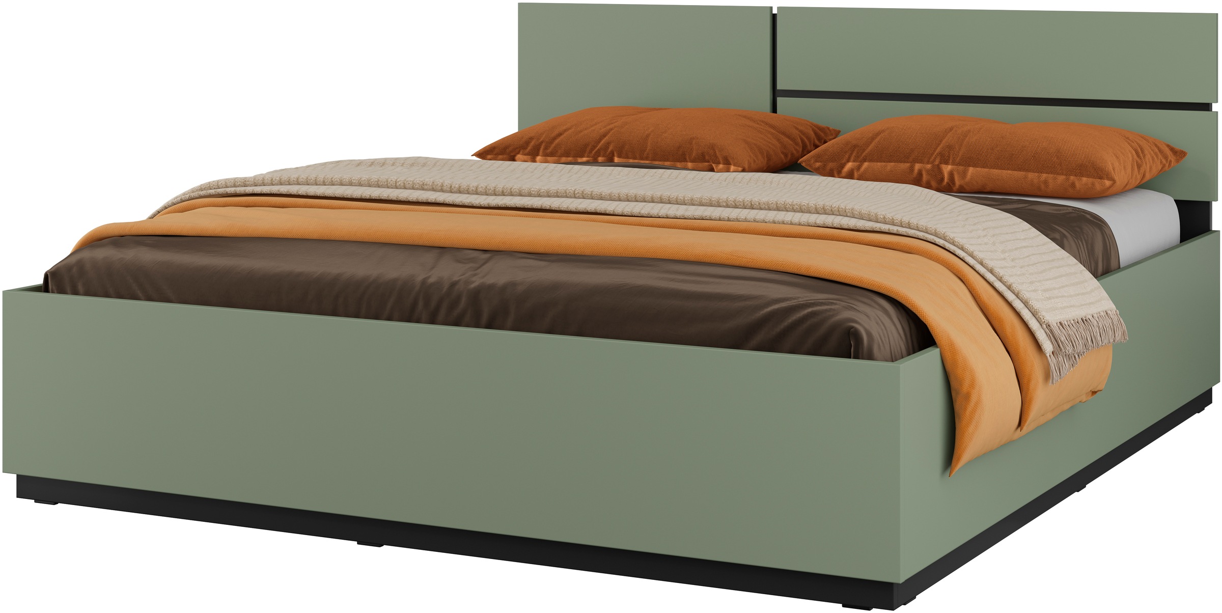 OTTO home Bett »Cross, moderner Bettrahmen« Doppelbett in zwei Grössen, sta günstig online kaufen