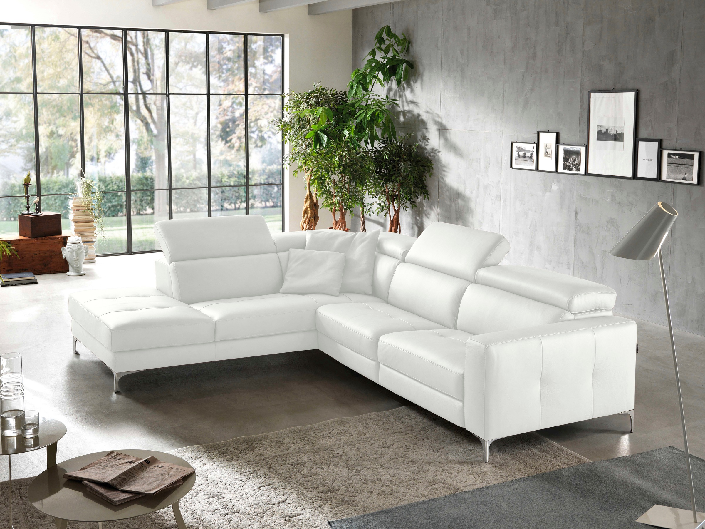 Egoitaliano Ecksofa »Matt, hoher Sitzkomfort und aufwendige Detailverarbeit günstig online kaufen