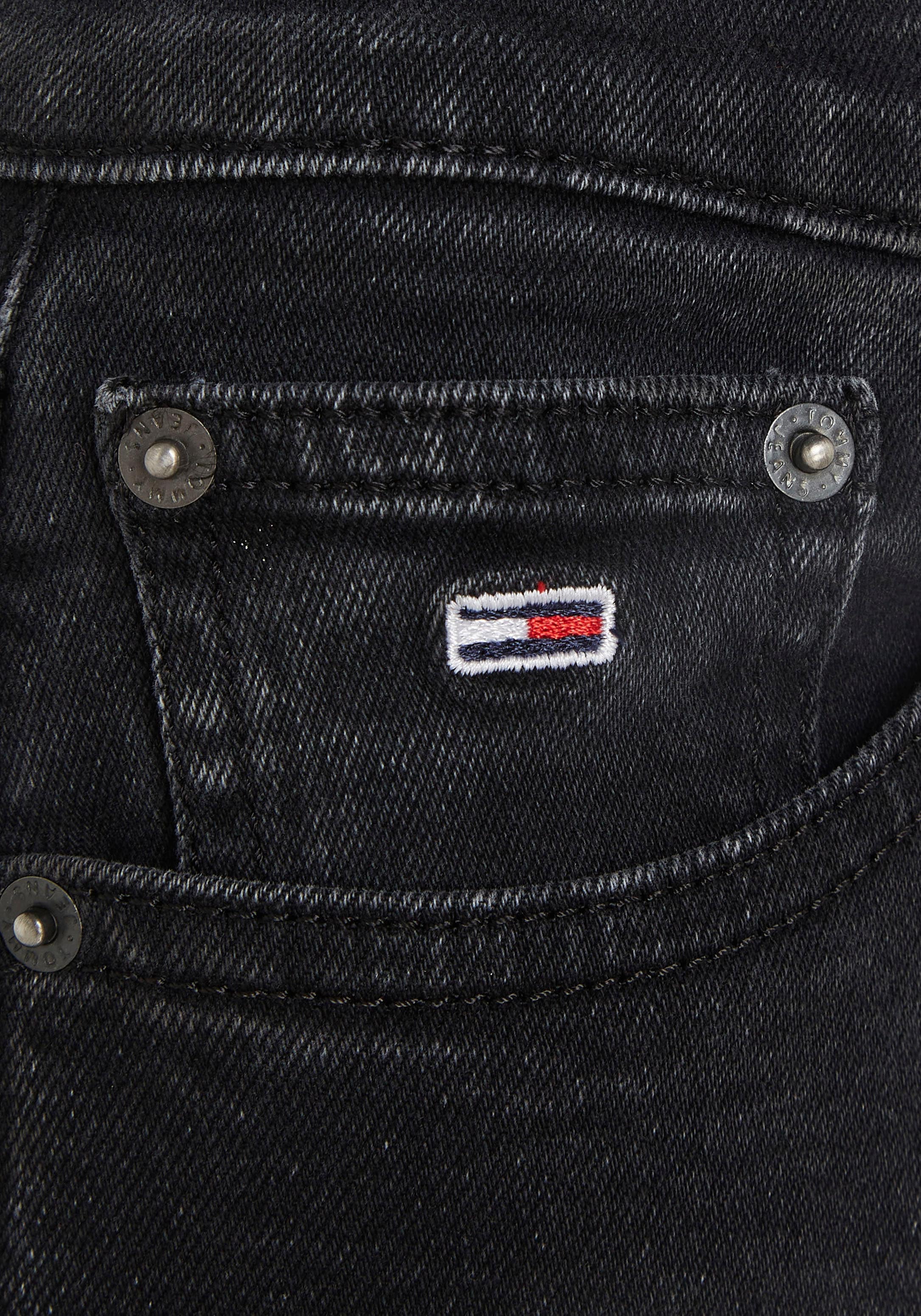 Tommy Jeans Skinny-fit-Jeans »Jeans SYLVIA und Labelflags HR Logobadge mit SSKN bestellen online CG4«