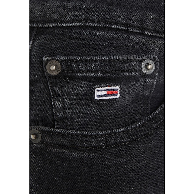 Tommy Jeans Skinny-fit-Jeans »Jeans SYLVIA HR SSKN CG4«, mit Logobadge und  Labelflags online bestellen