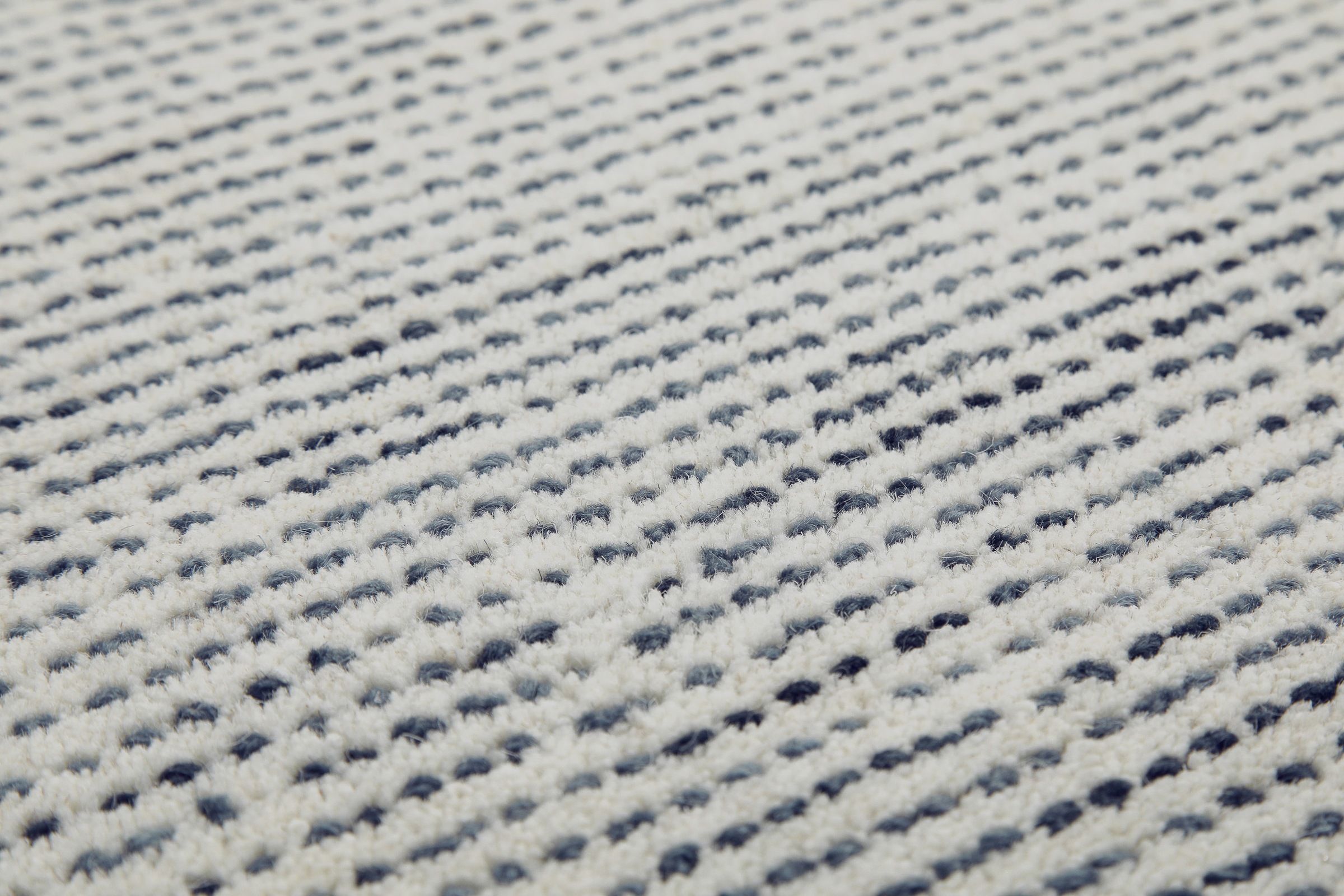 Wecon home Teppich »Hamptons THIRTYTWO« rechteckig 15 mm Höhe Läufer, Kurzflor, Wohnzimmer, Schlafzimmer, elegant, robust, Linien