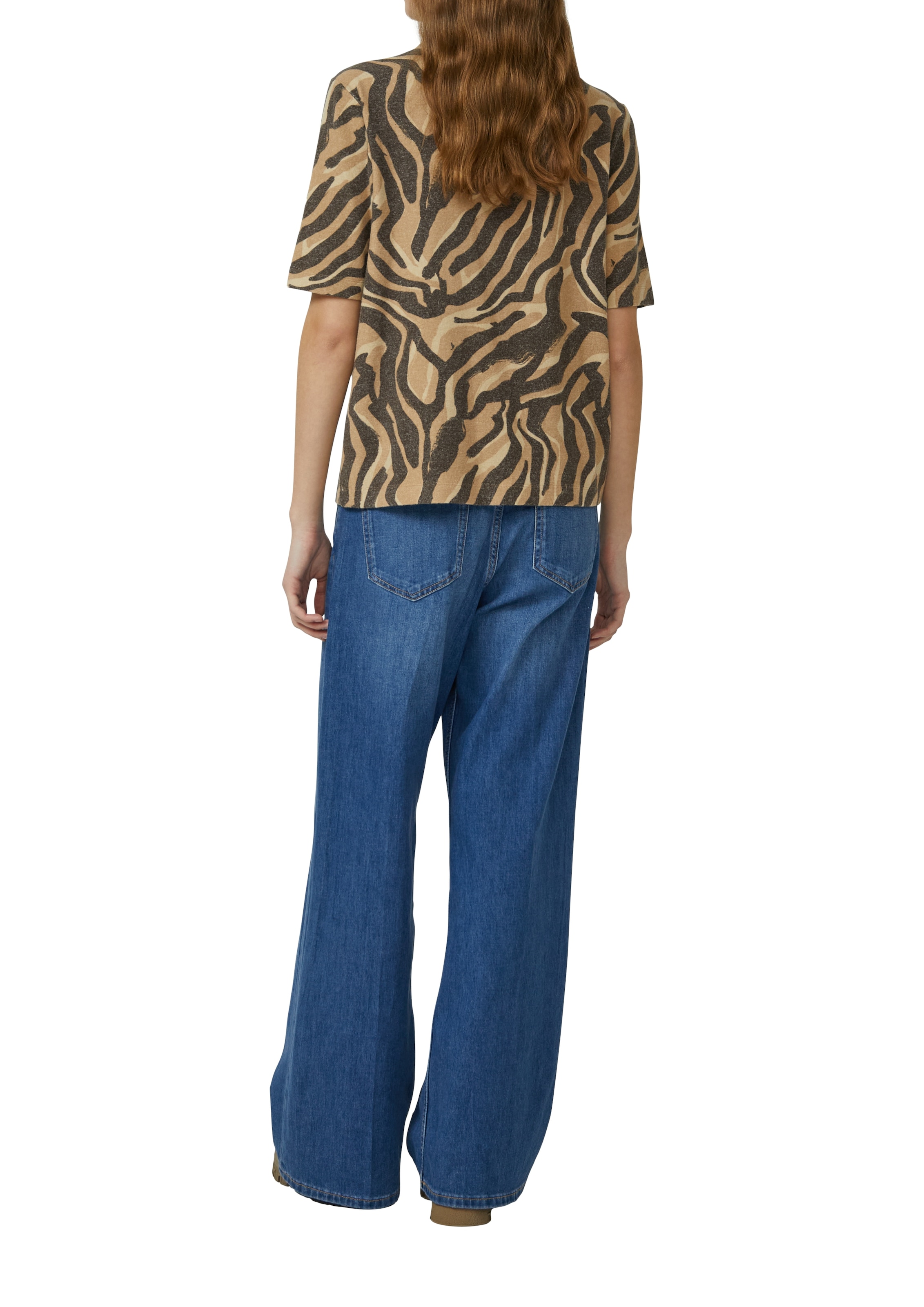 s.Oliver T-Shirt mit All-Over Print