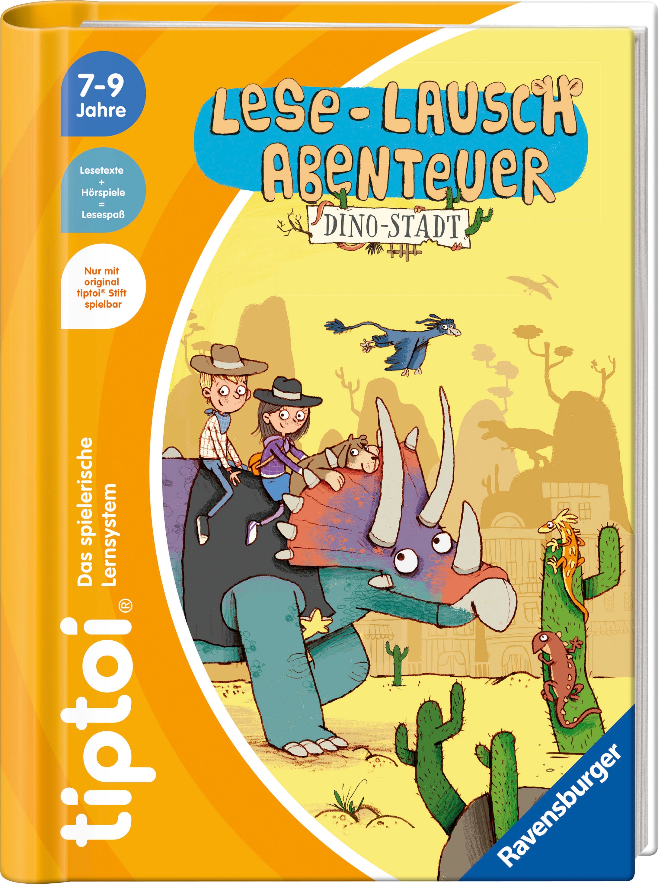 Ravensburger Buch »tiptoi® Lese-Lausch-Abenteuer Dino-Stadt«, Made in Europe