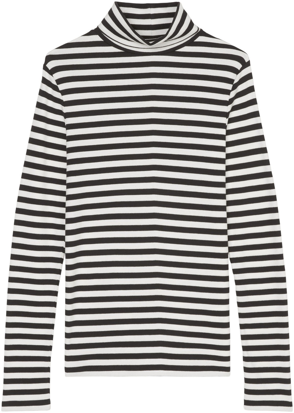 Marc O'Polo DENIM Langarmshirt, mit Rollkragen