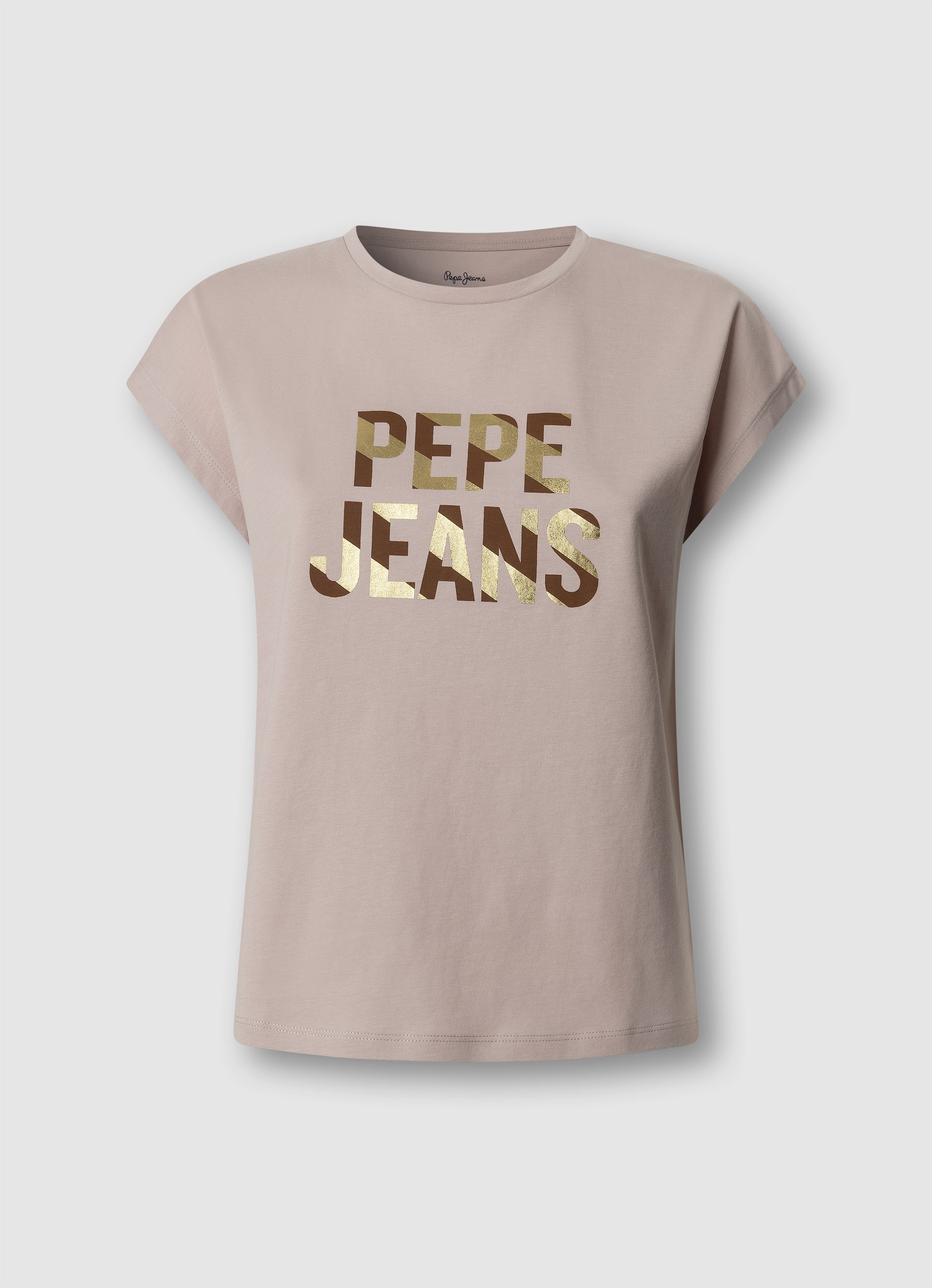 Pepe Jeans T-Shirt »CATALINA« aus Baumwolle, Logoschriftzug