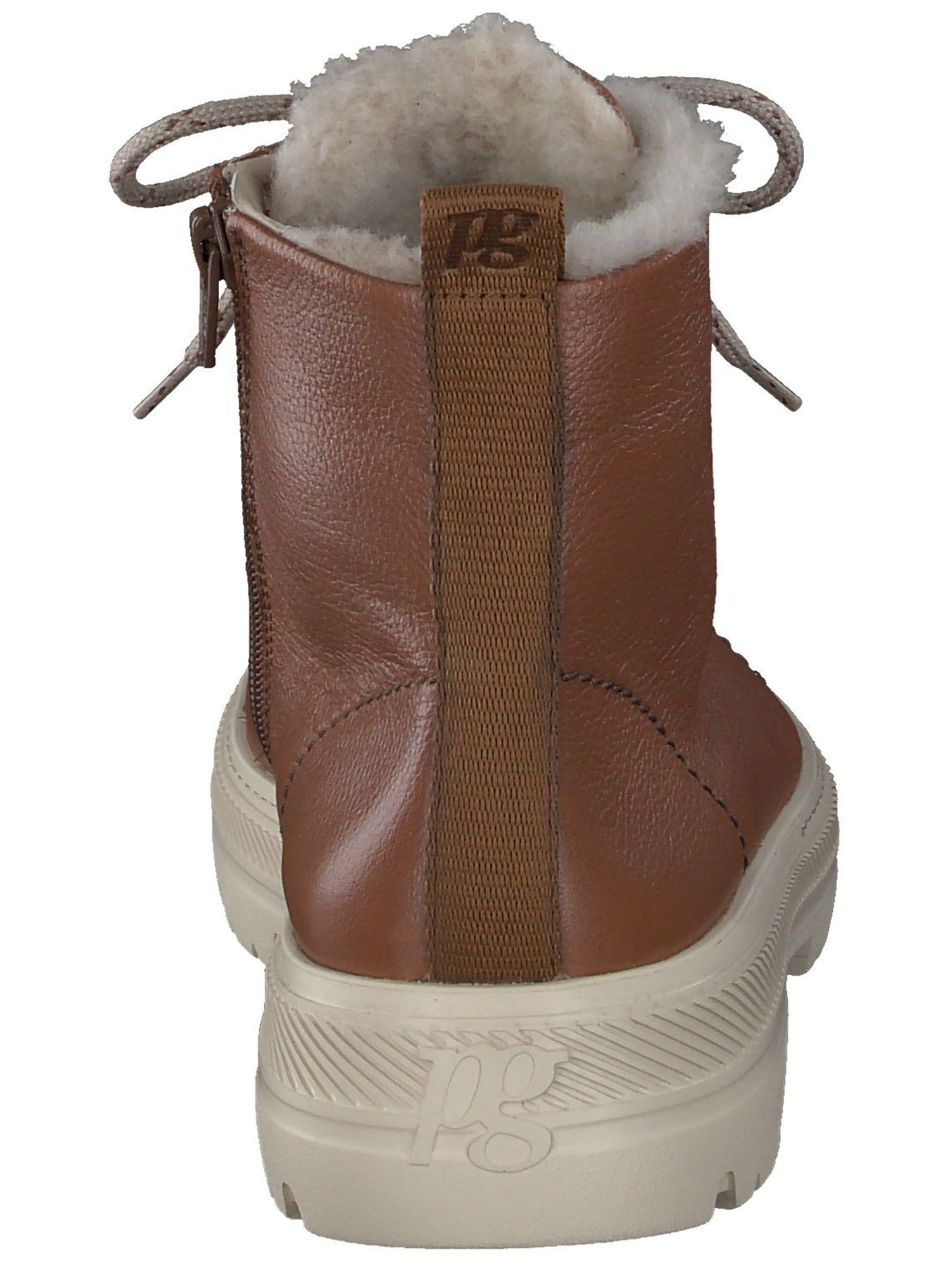 Paul Green Schnürstiefelette »Paul Green Stiefelette Glattleder«