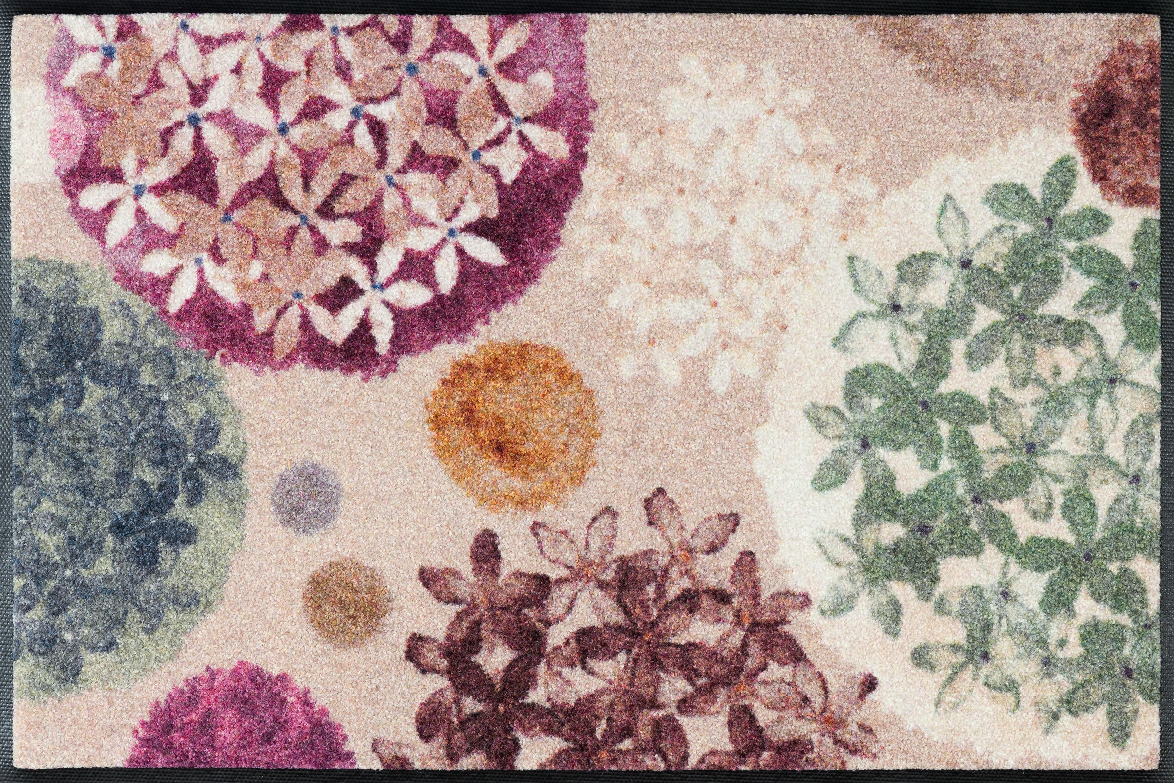 wash+dry by Kleen-Tex Fußmatte »und Läufer Hydra Haze« rechteckig 7 mm Höhe