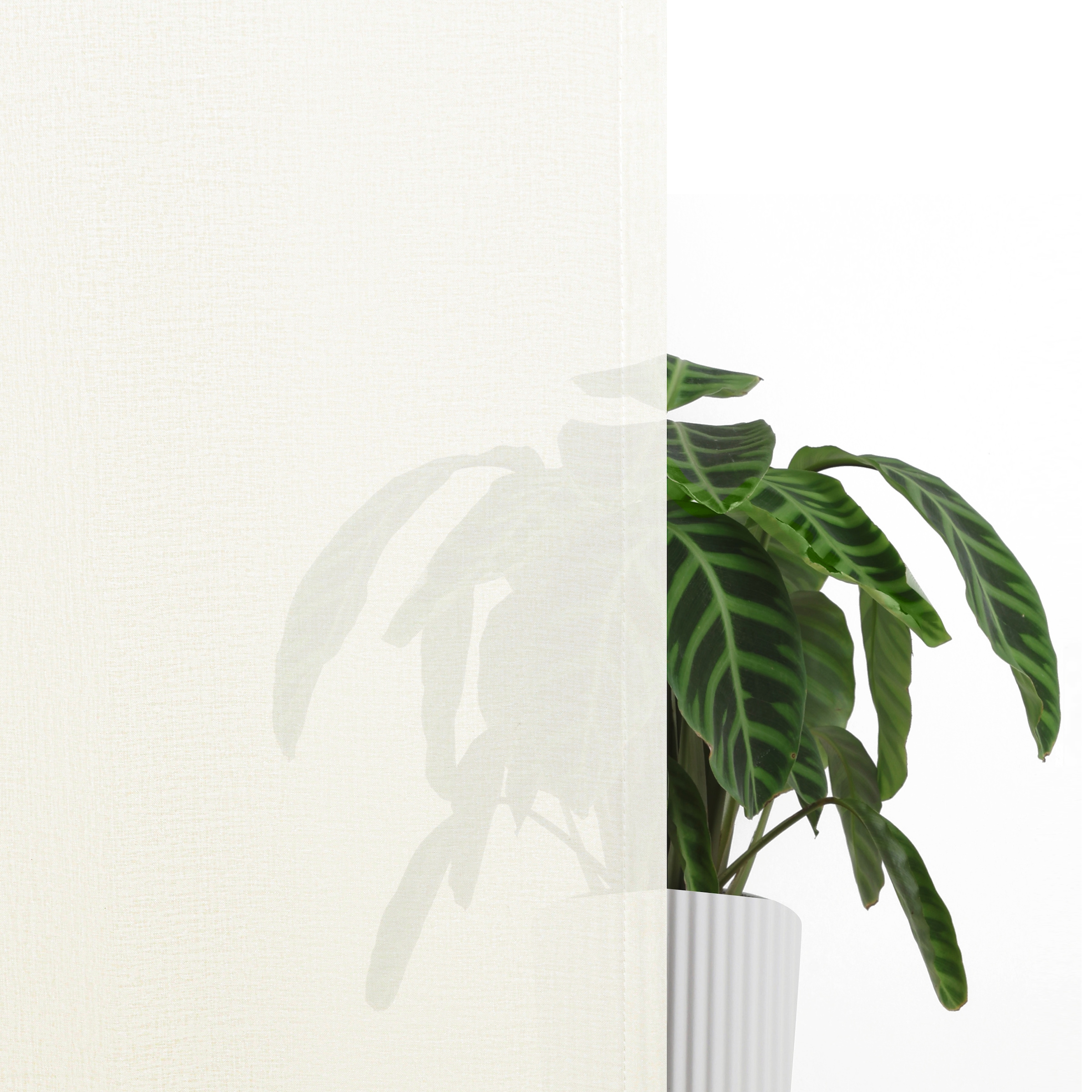 OTTO home Gardine »Dolly« Multifunktionsband 1 Stk. tlg. gewebt, Polyester