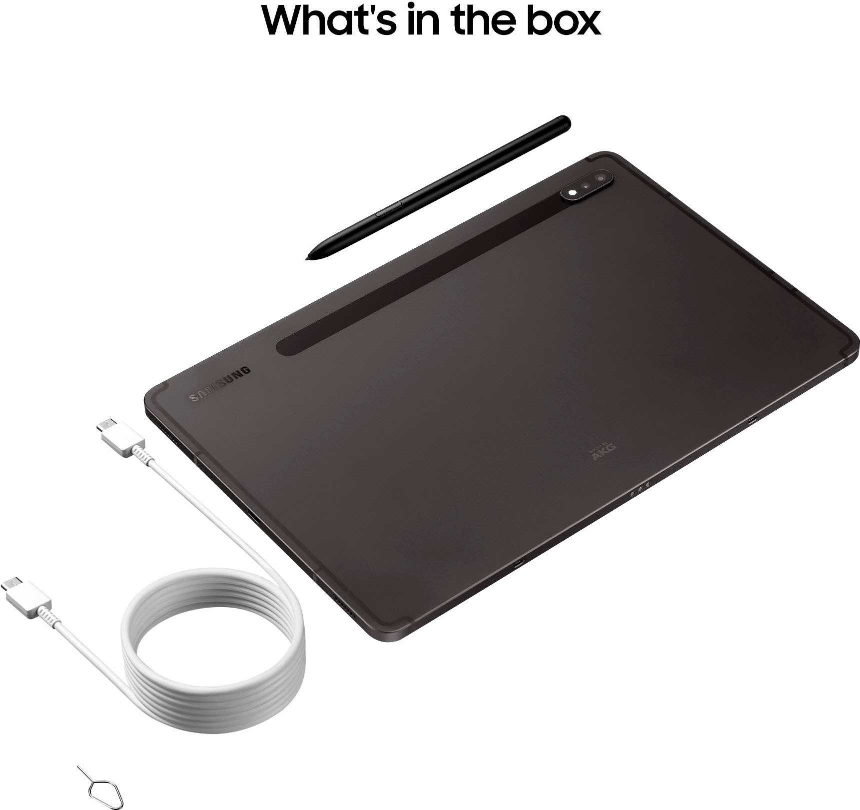 10. Bild von Samsung Tablet »Galaxy Tab S8 Wi-Fi«, (Android)
