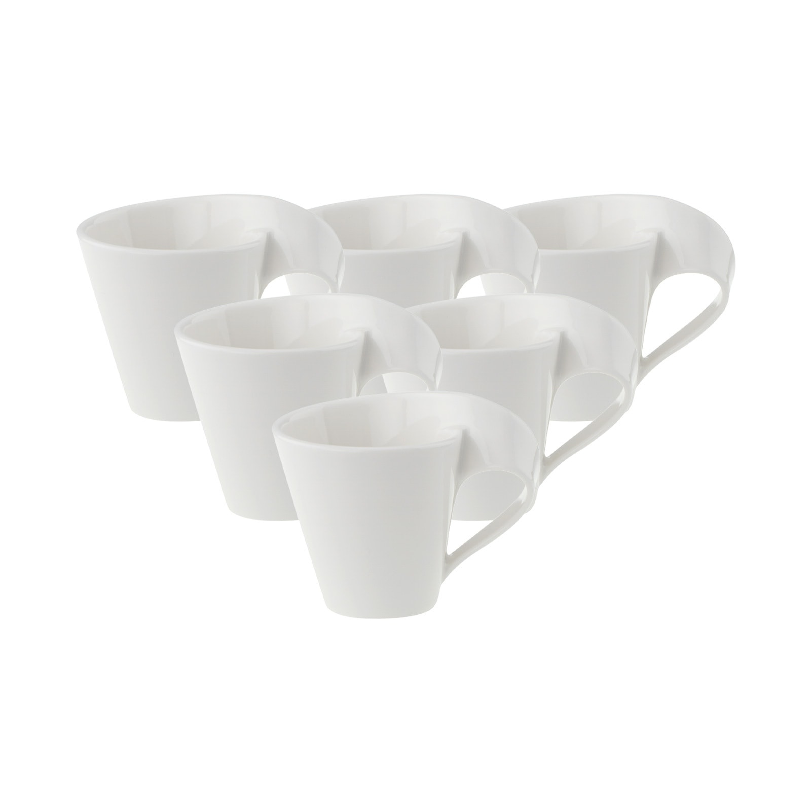 Villeroy & Boch Espressotasse »Mokka-/ Espressotasse NewWave 80 ml 6er Set günstig online kaufen