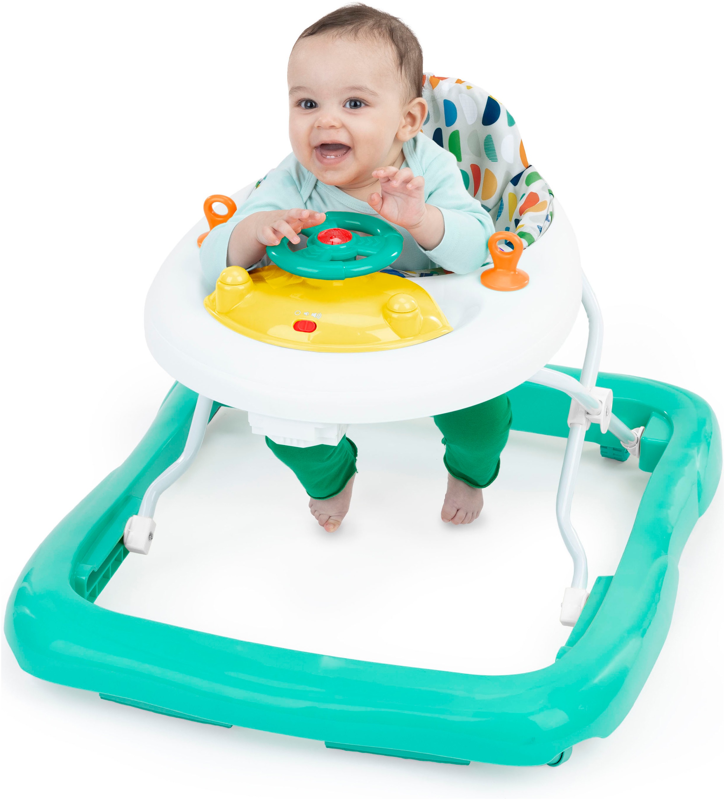 Bright Starts Lauflernhilfe »Ready to Roll Lights & Sounds Walker«, mit Licht- und Soundeffekt