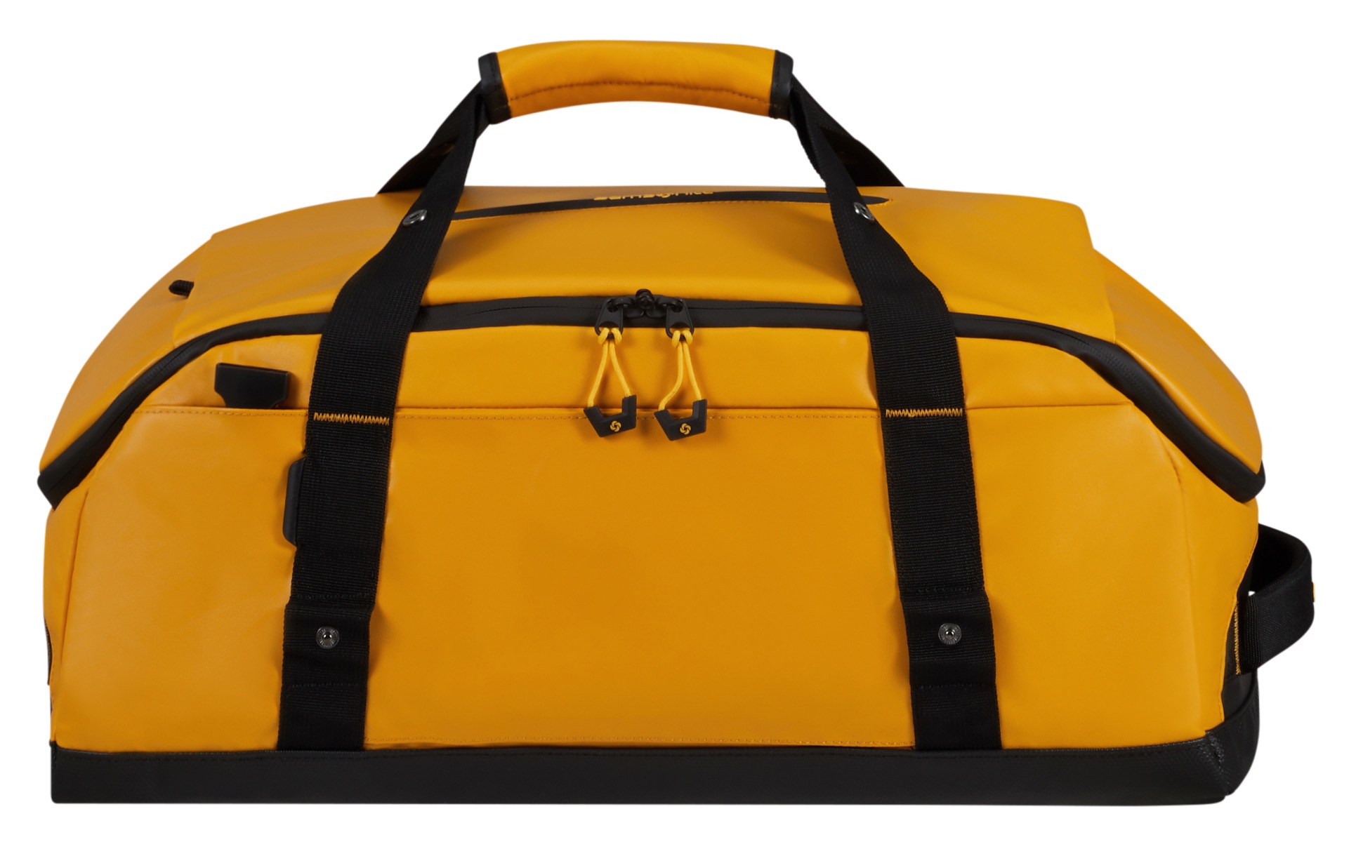 Reisetasche "ECODIVER DUFFLE S", mit Rucksackfunktion, Gr. B/H/T: 55 cm x 23 cm x 31 cm, yellow