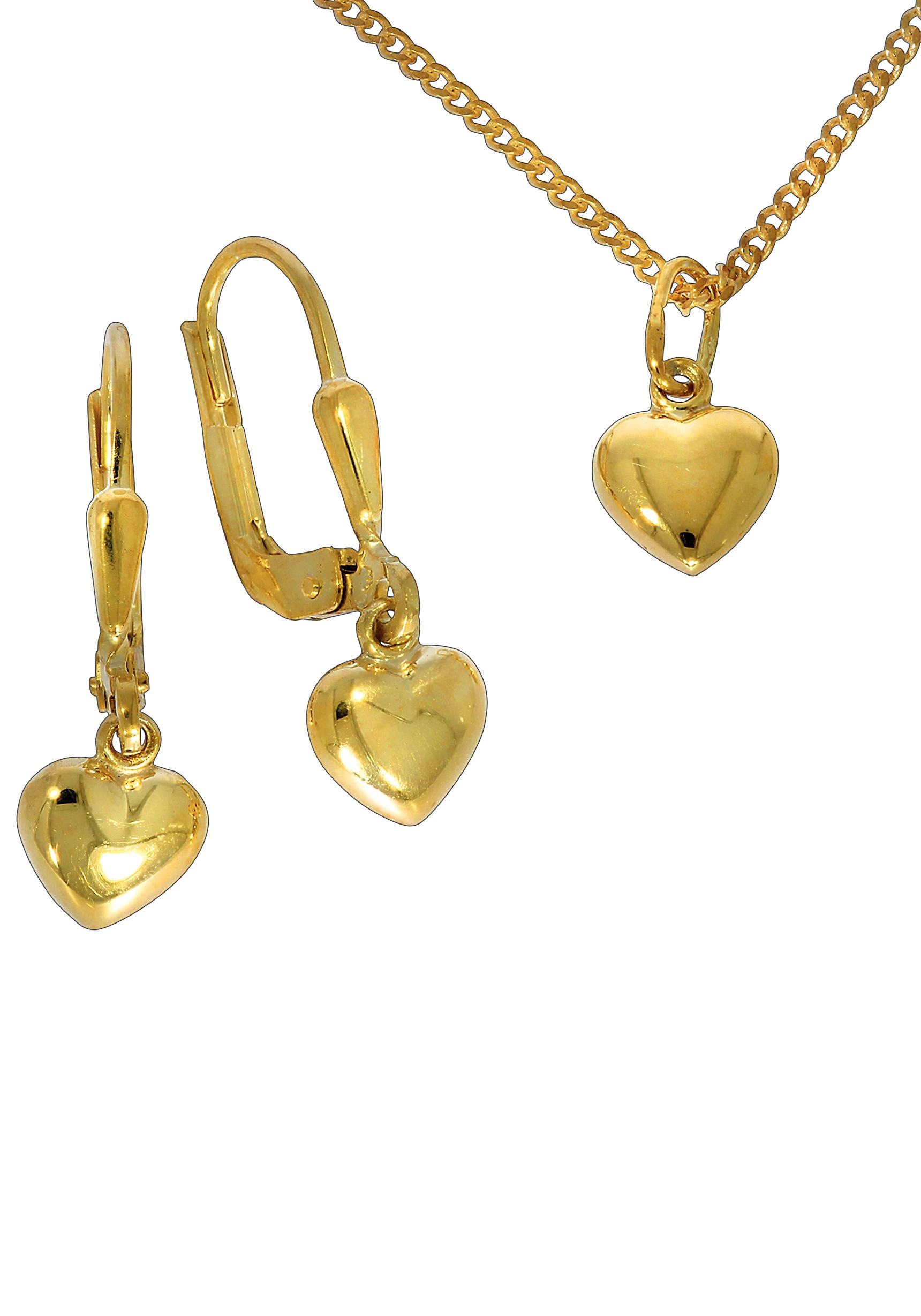 Firetti Schmuckset »Herz«, (Set, 4 tlg.) kaufen