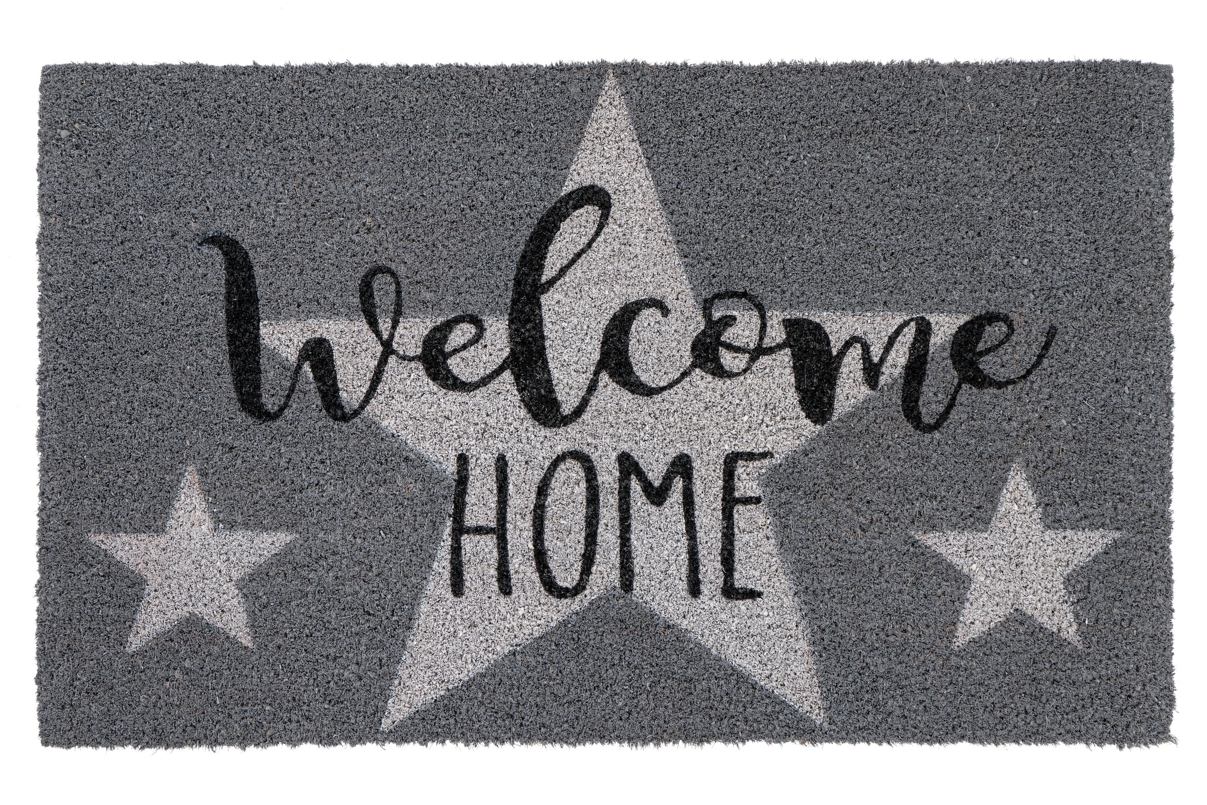 Kayoom Fußmatte »Familiy 425« rechteckig 18 mm Höhe Türmatte, Eingang, Kokos