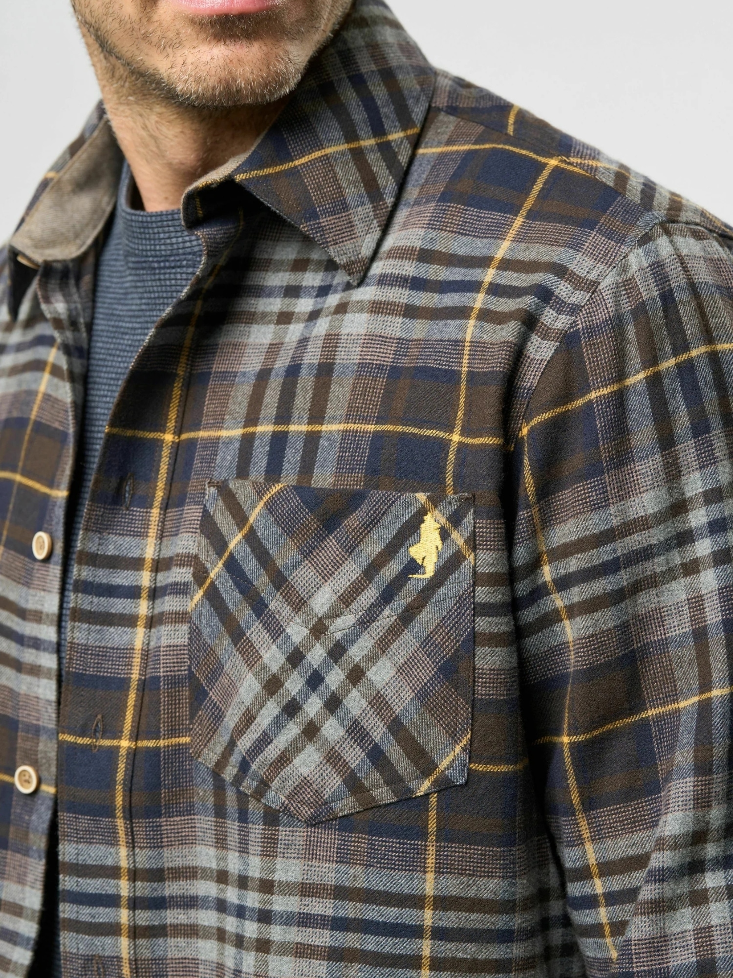 MCS Langarmhemd »MCS Shirt MCHenry«